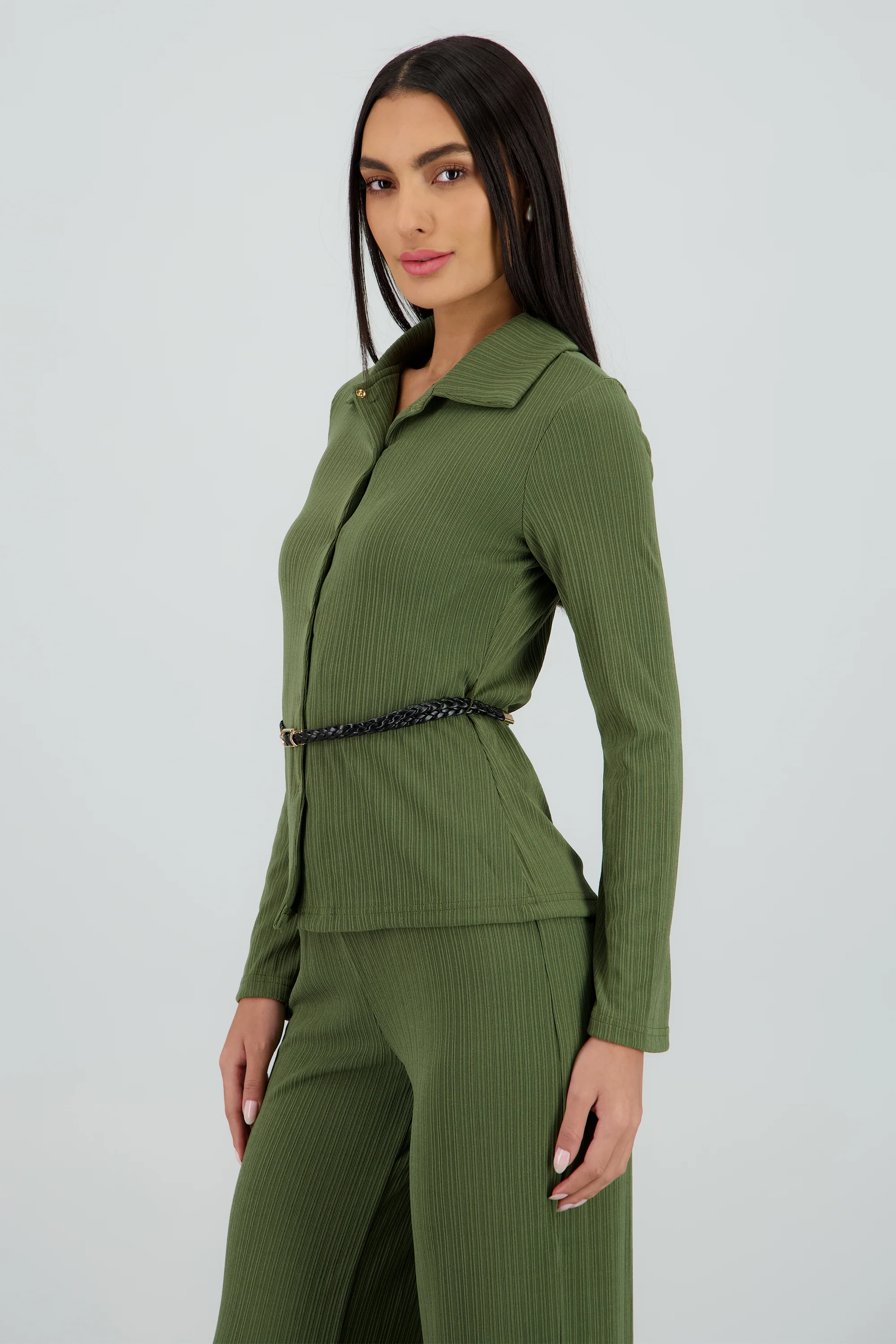 Camisa plisada - Image 3