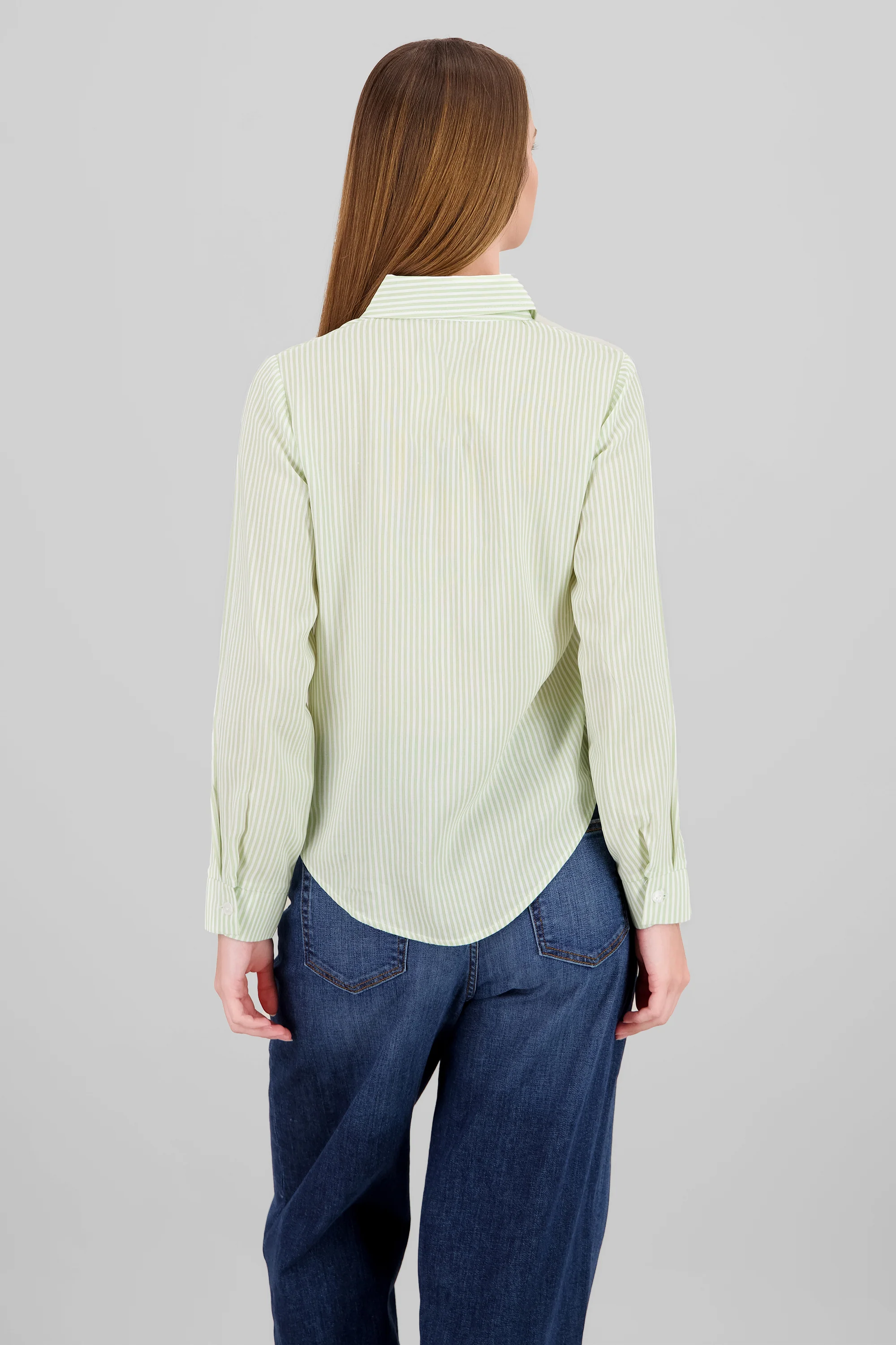Camisa amplia rayas - Image 4