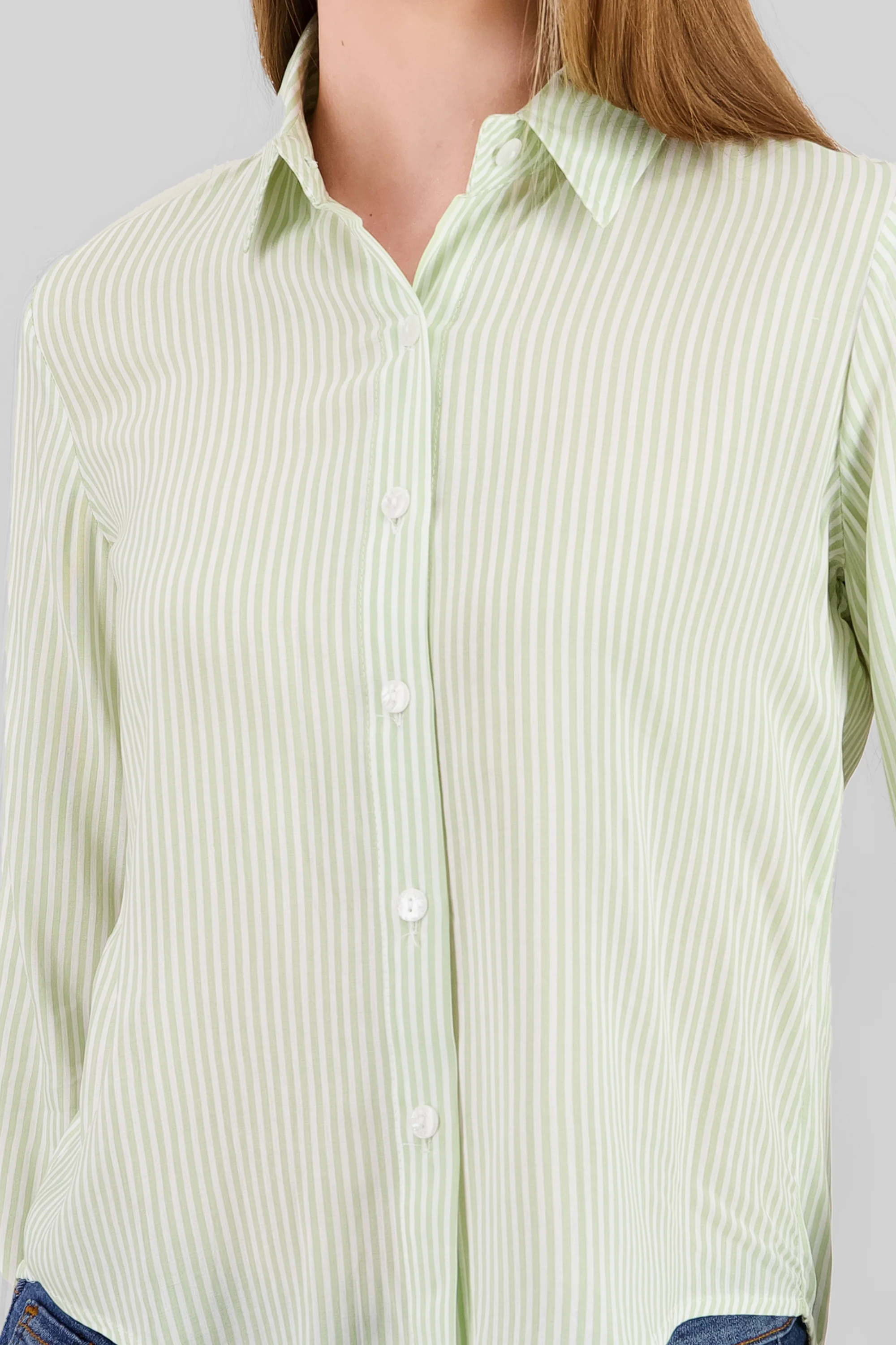 Camisa amplia rayas - Image 5