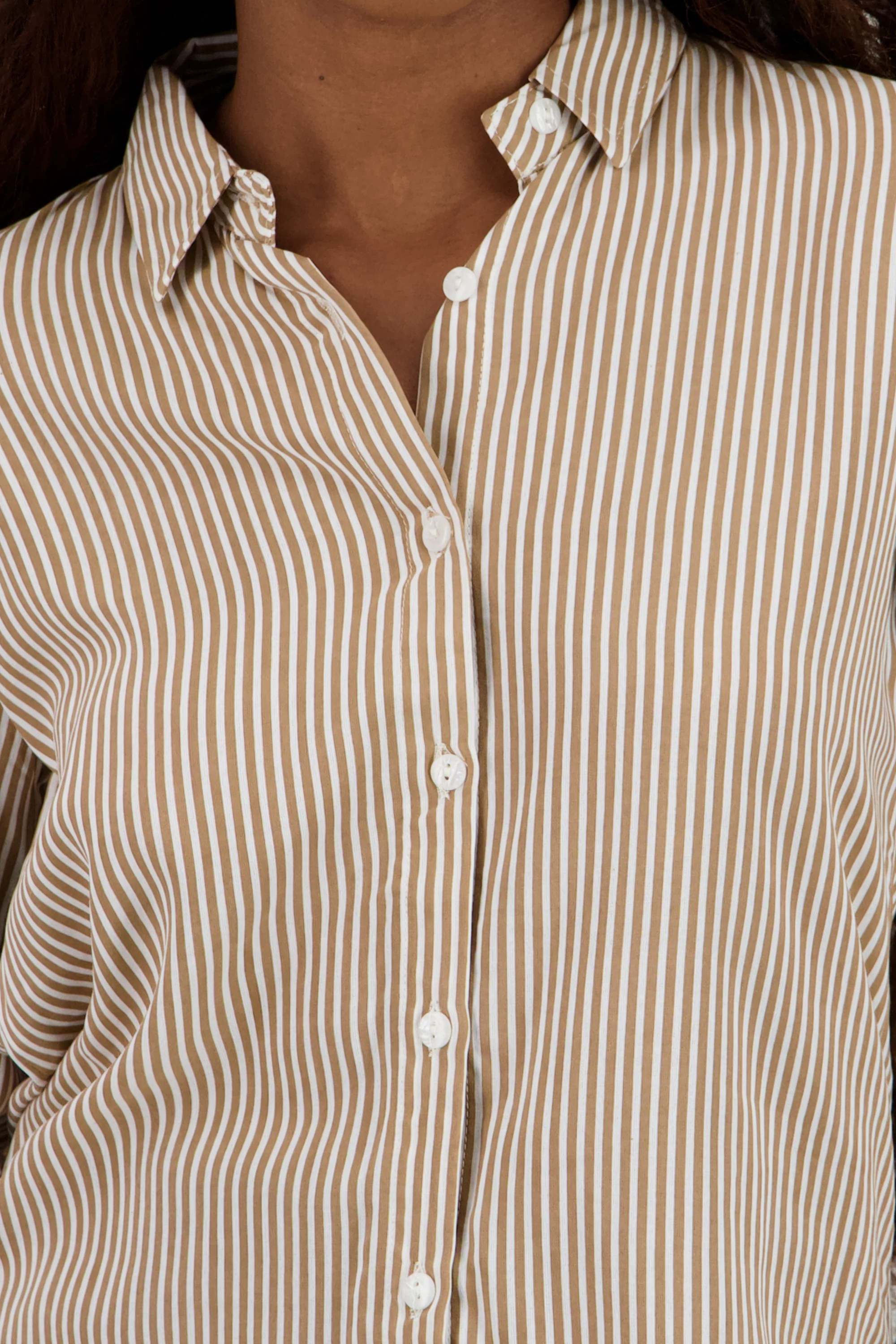 Camisa amplia rayas - Image 5