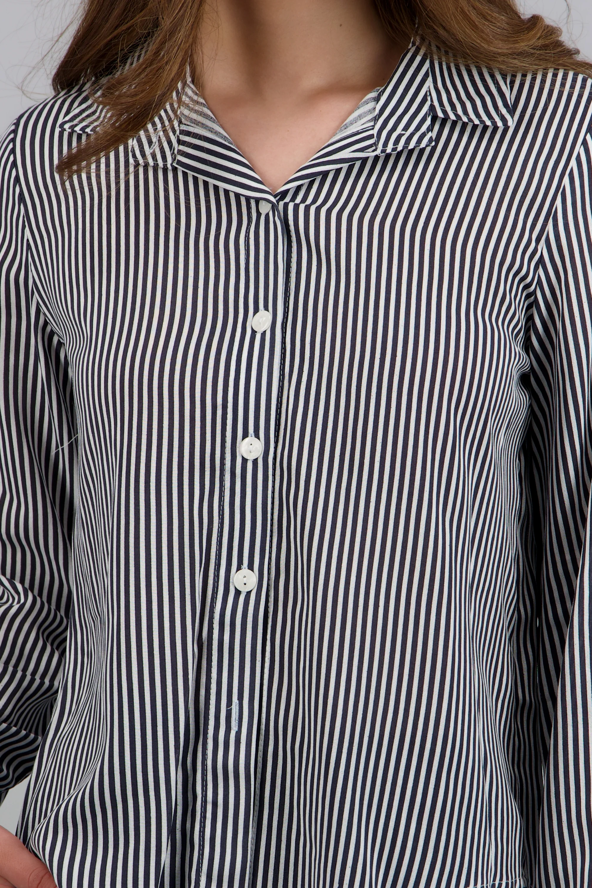 Camisa amplia rayas - Image 5