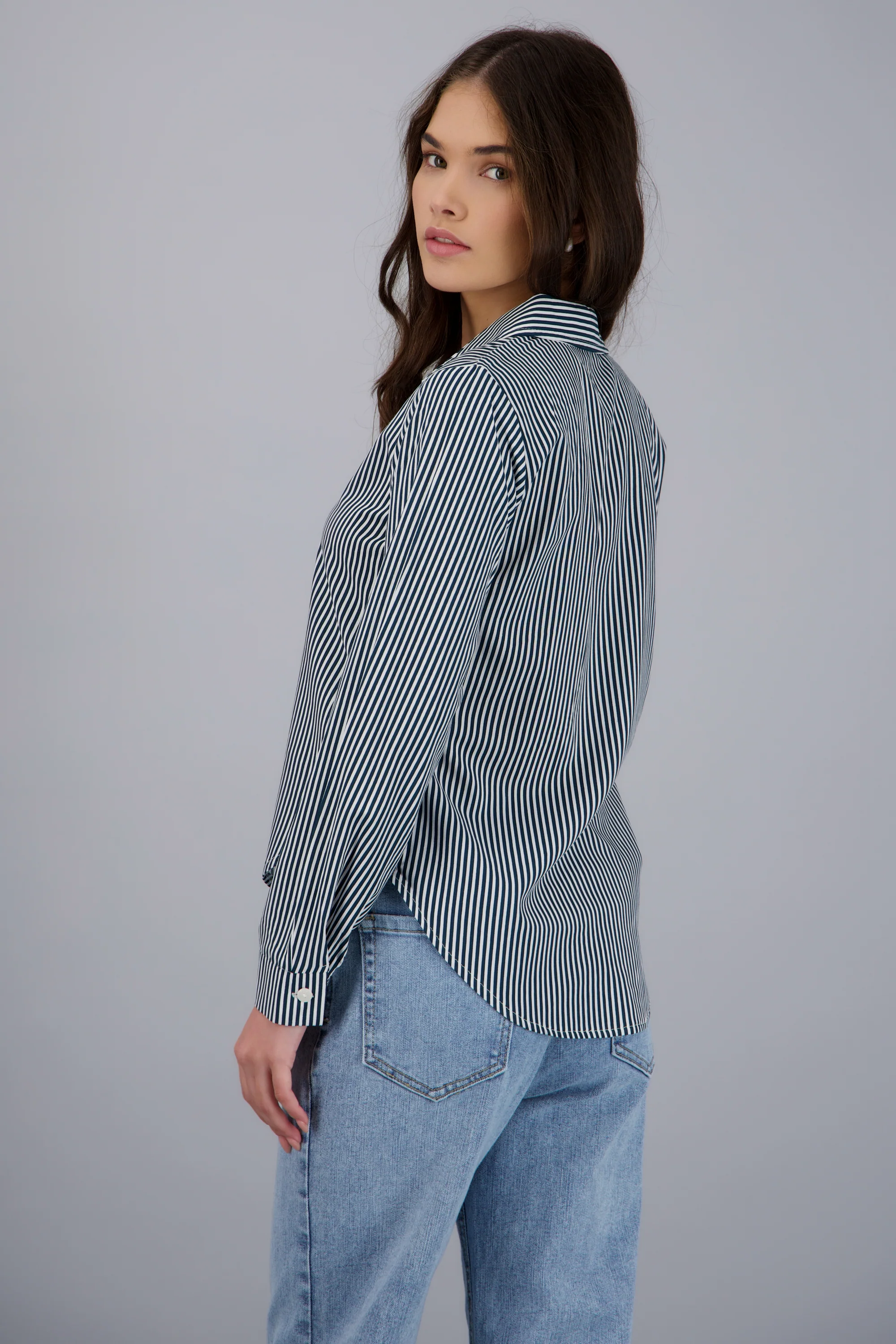 Camisa amplia rayas - Image 4