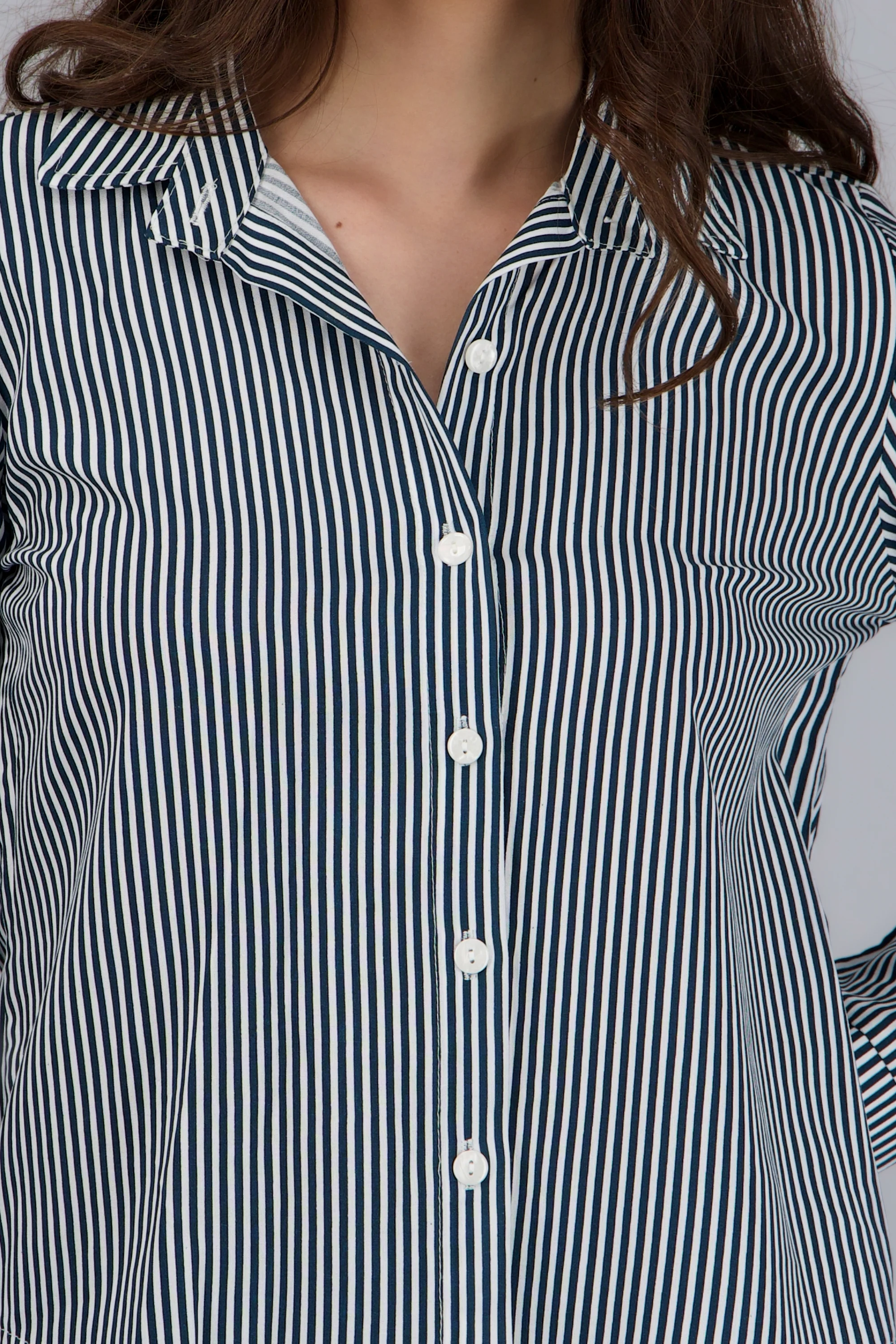 Camisa amplia rayas - Image 5
