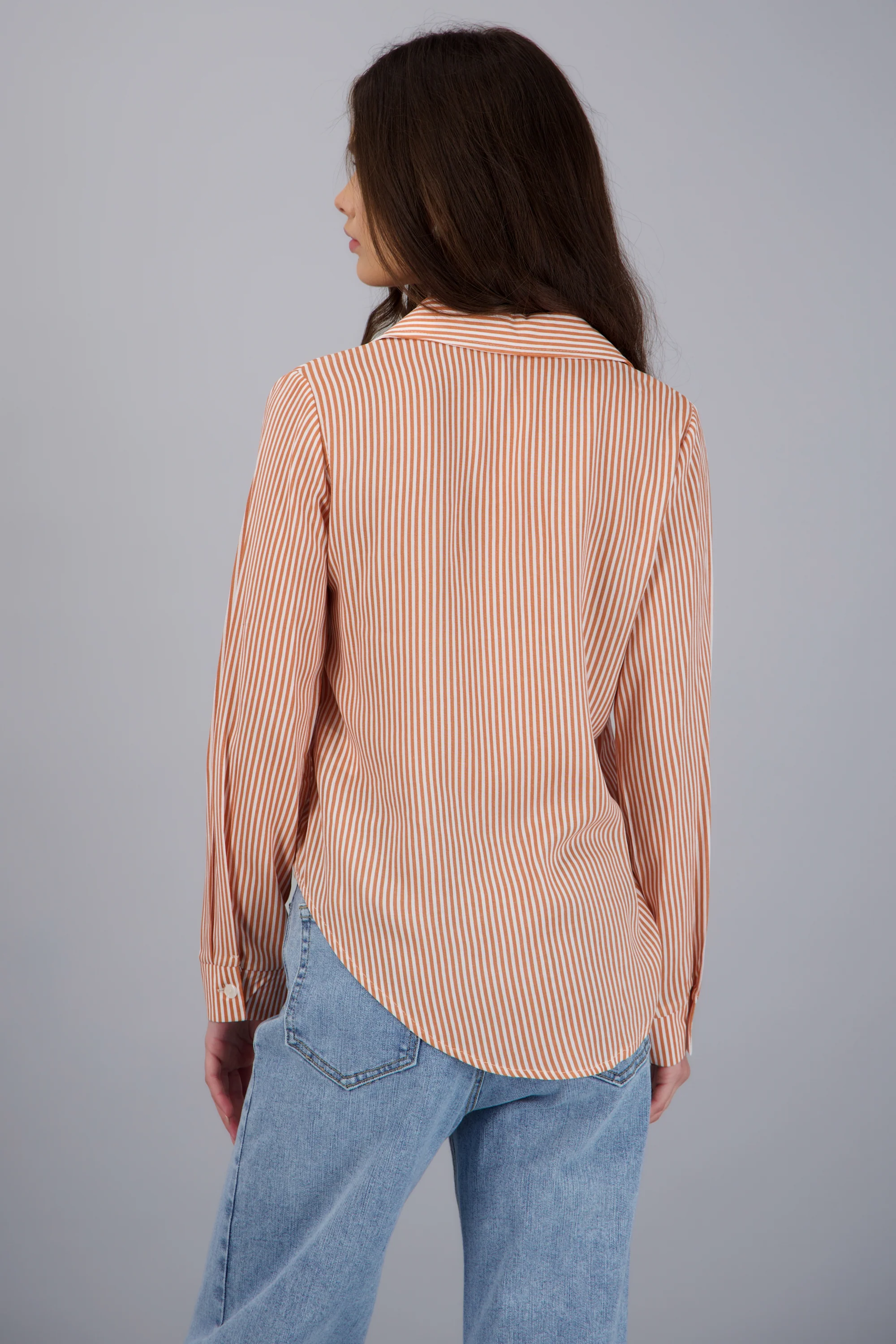 Camisa amplia rayas - Image 4