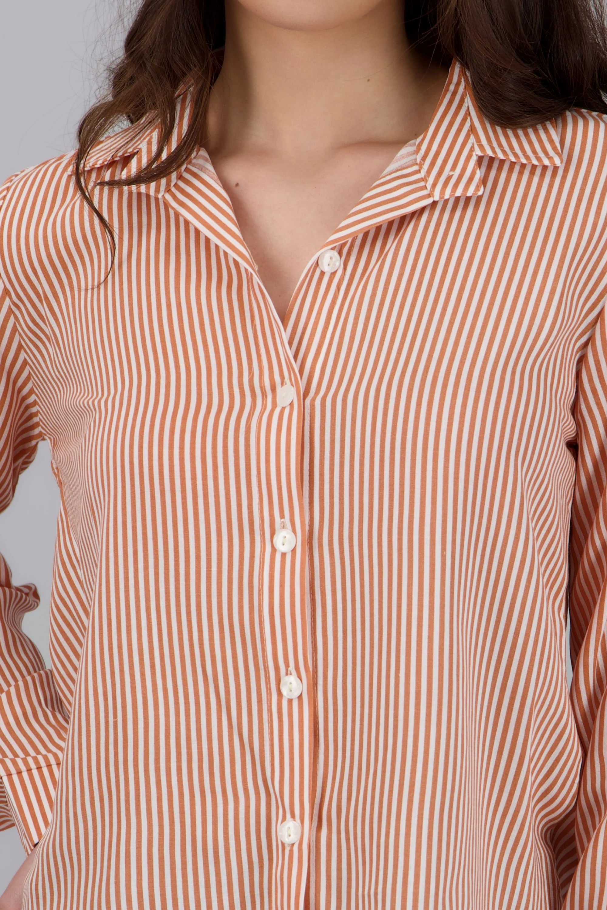 Camisa amplia rayas - Image 5