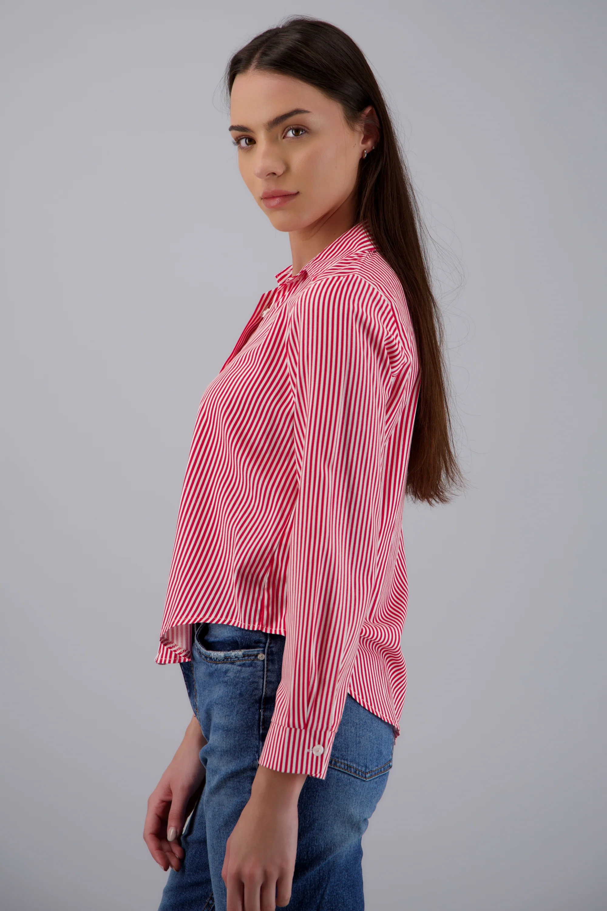 Camisa amplia rayas - Image 3