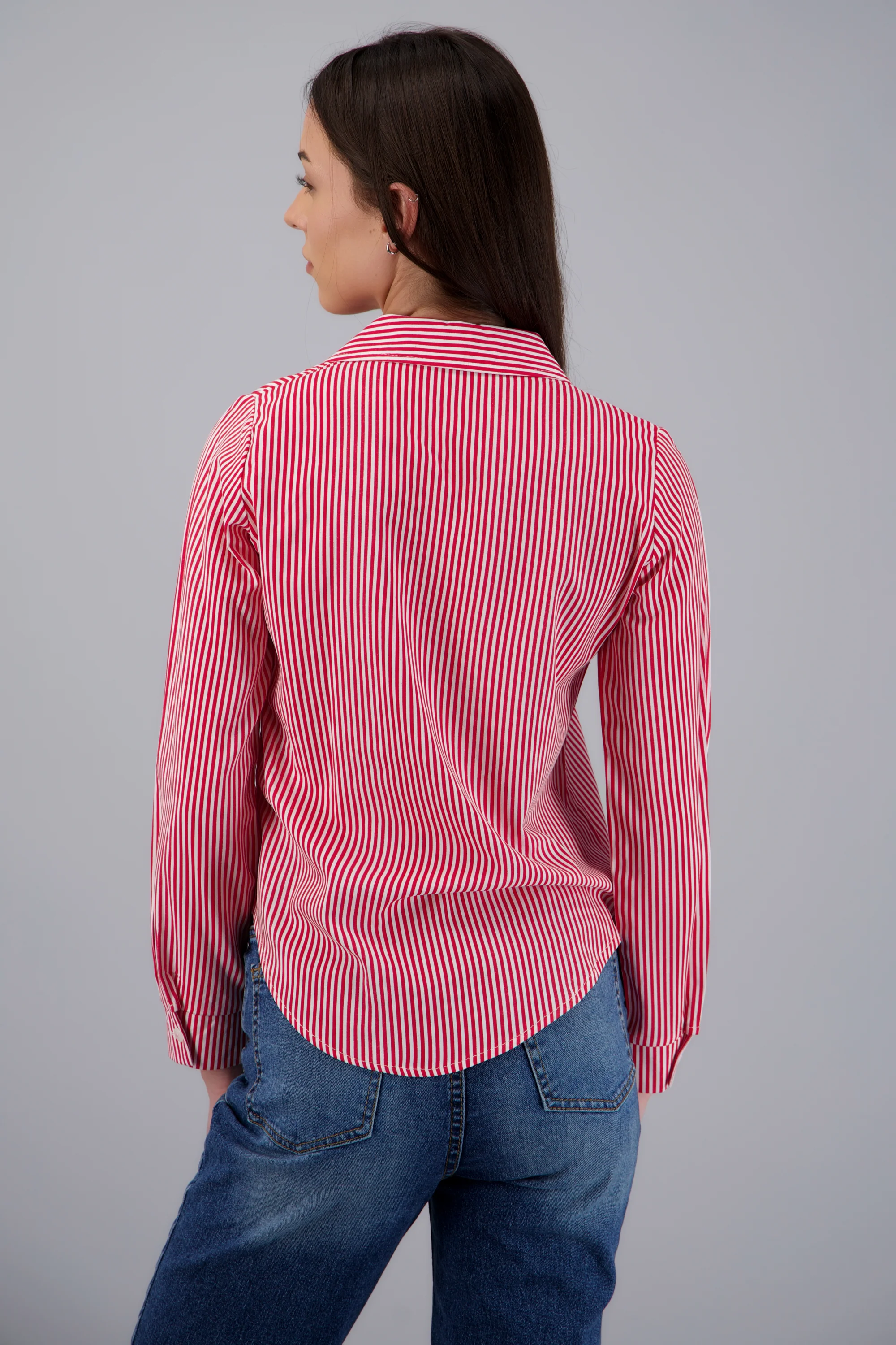 Camisa amplia rayas - Image 4