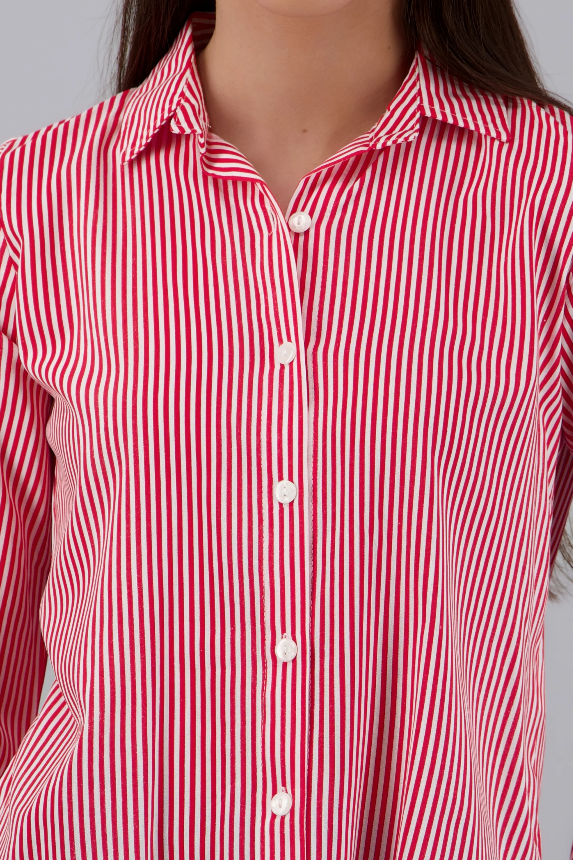 Camisa amplia rayas - Image 5