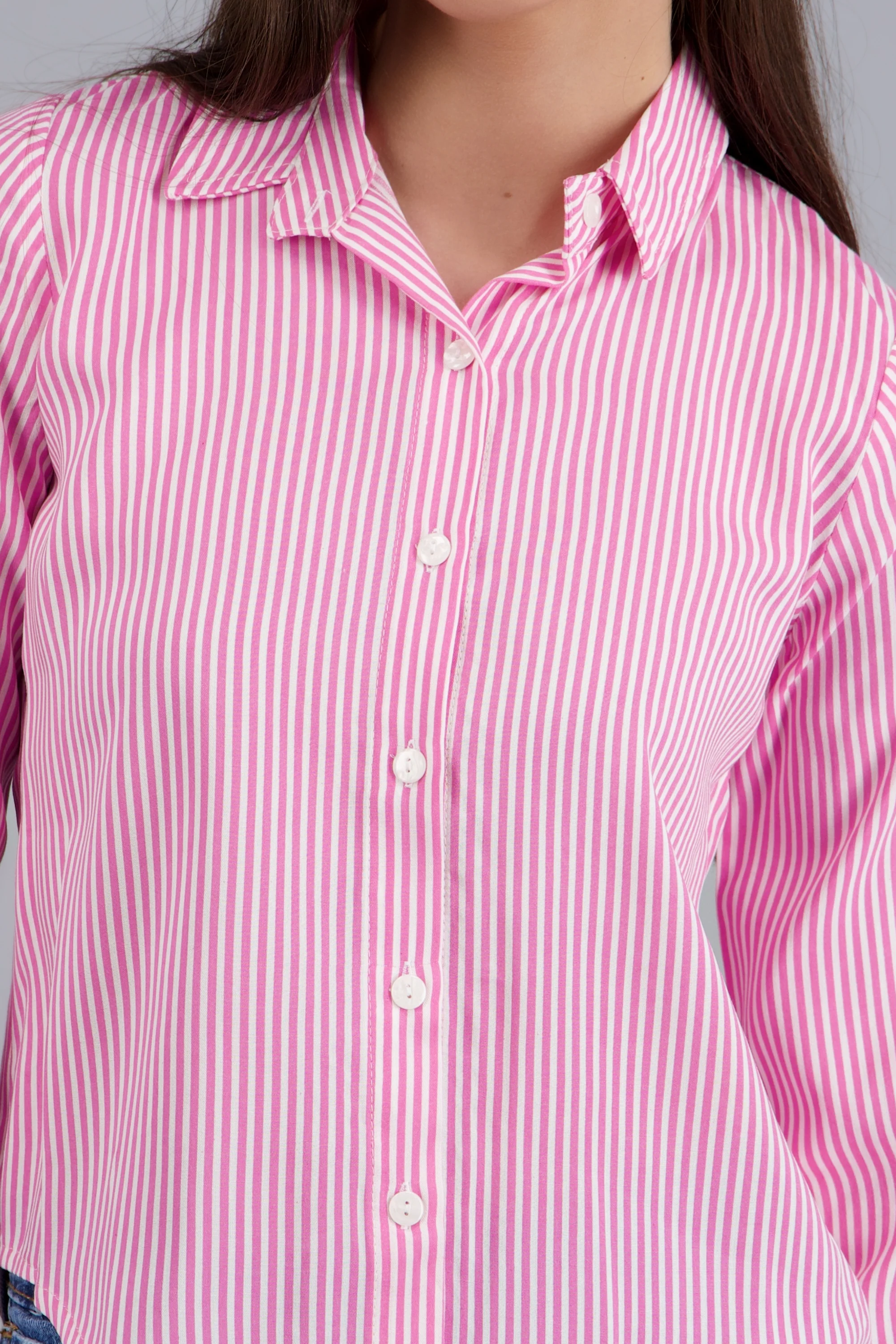 Camisa amplia rayas - Image 5