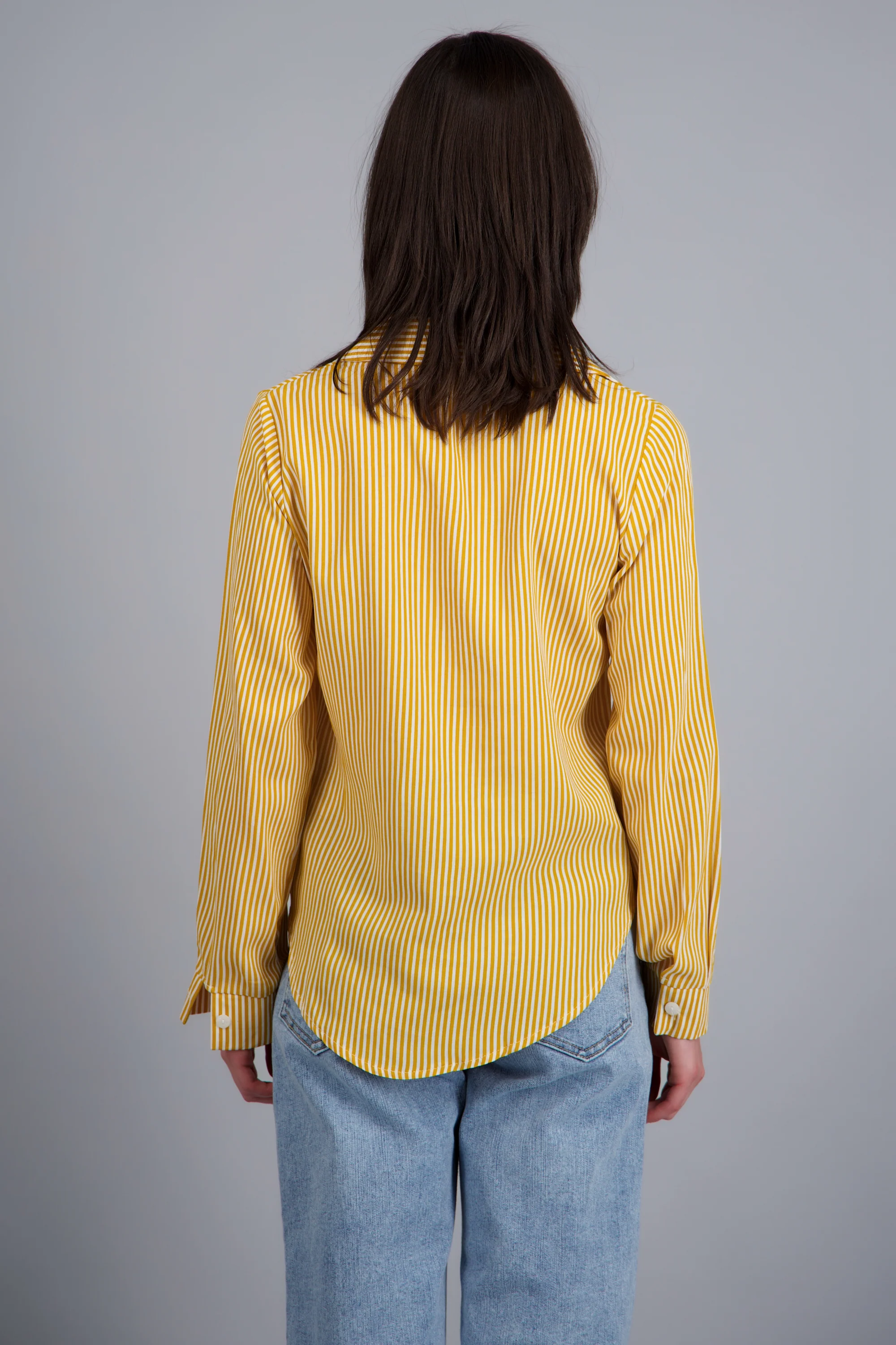 Camisa amplia rayas - Image 4