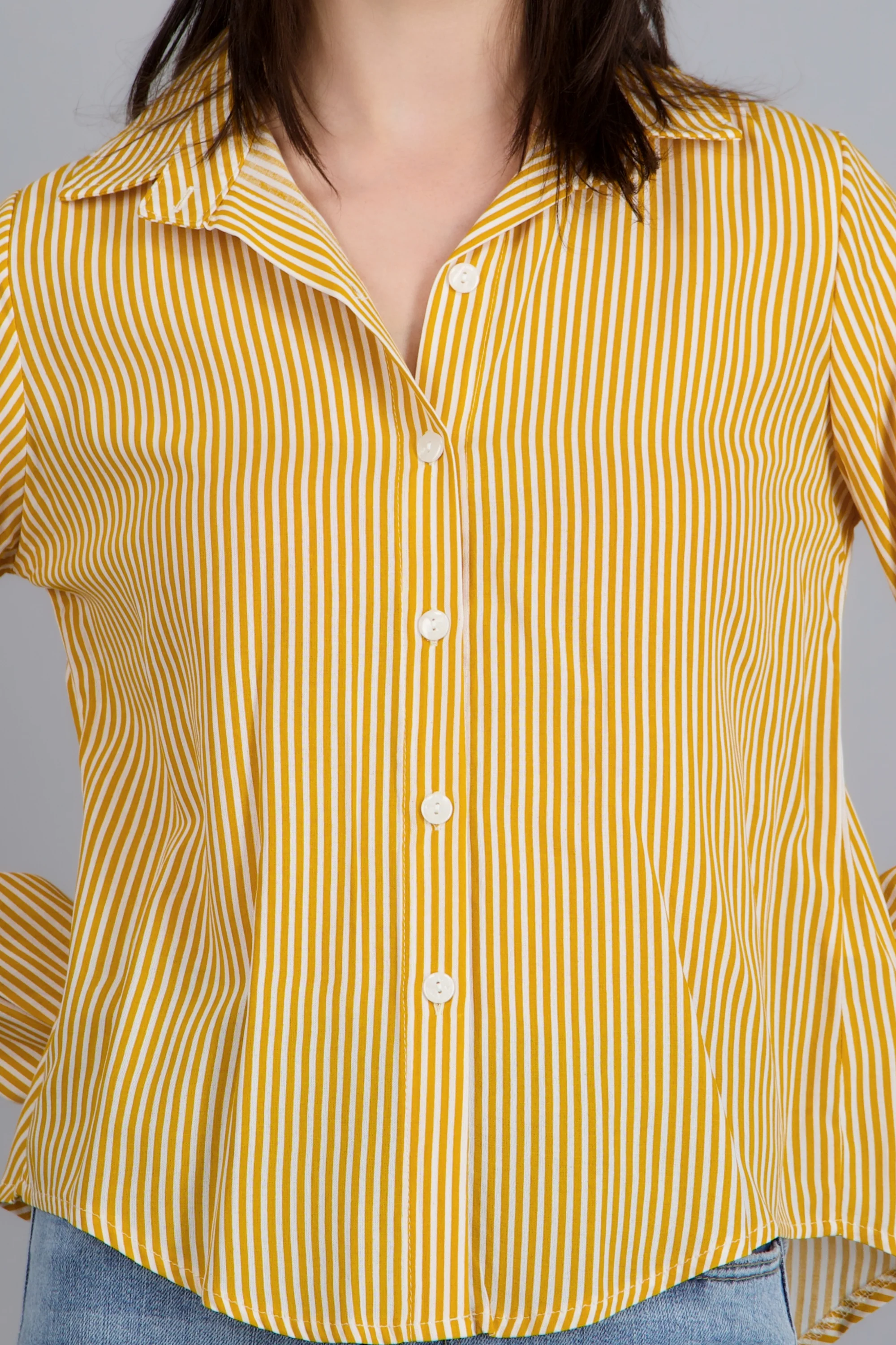 Camisa amplia rayas - Image 5
