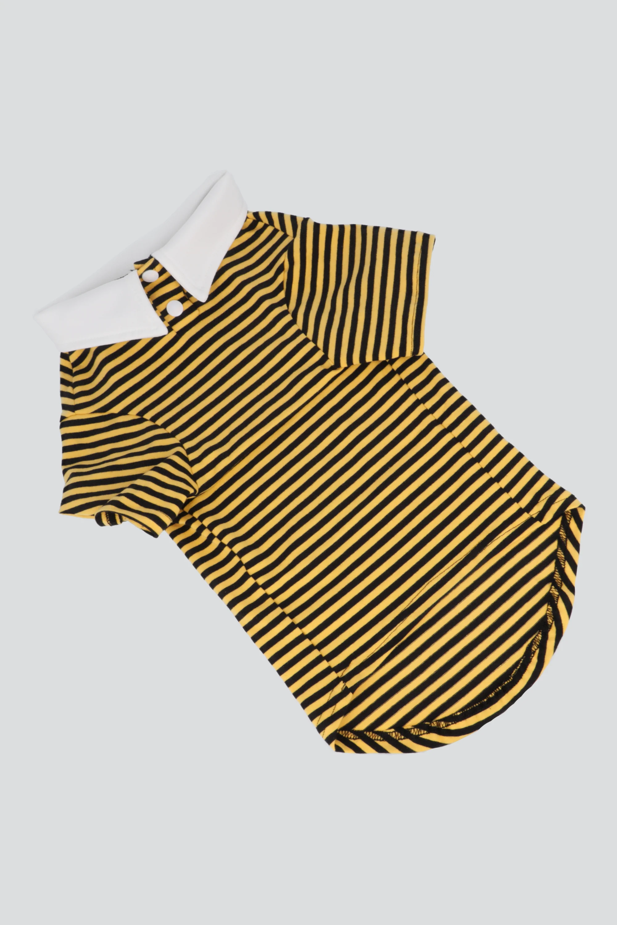 Camisa mascota cuello polo rayas - Image 2