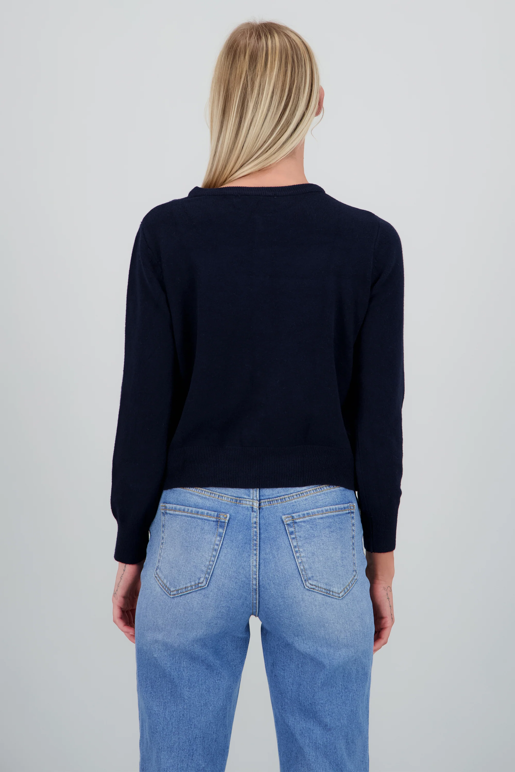 Cardigan botones corazon - Image 4