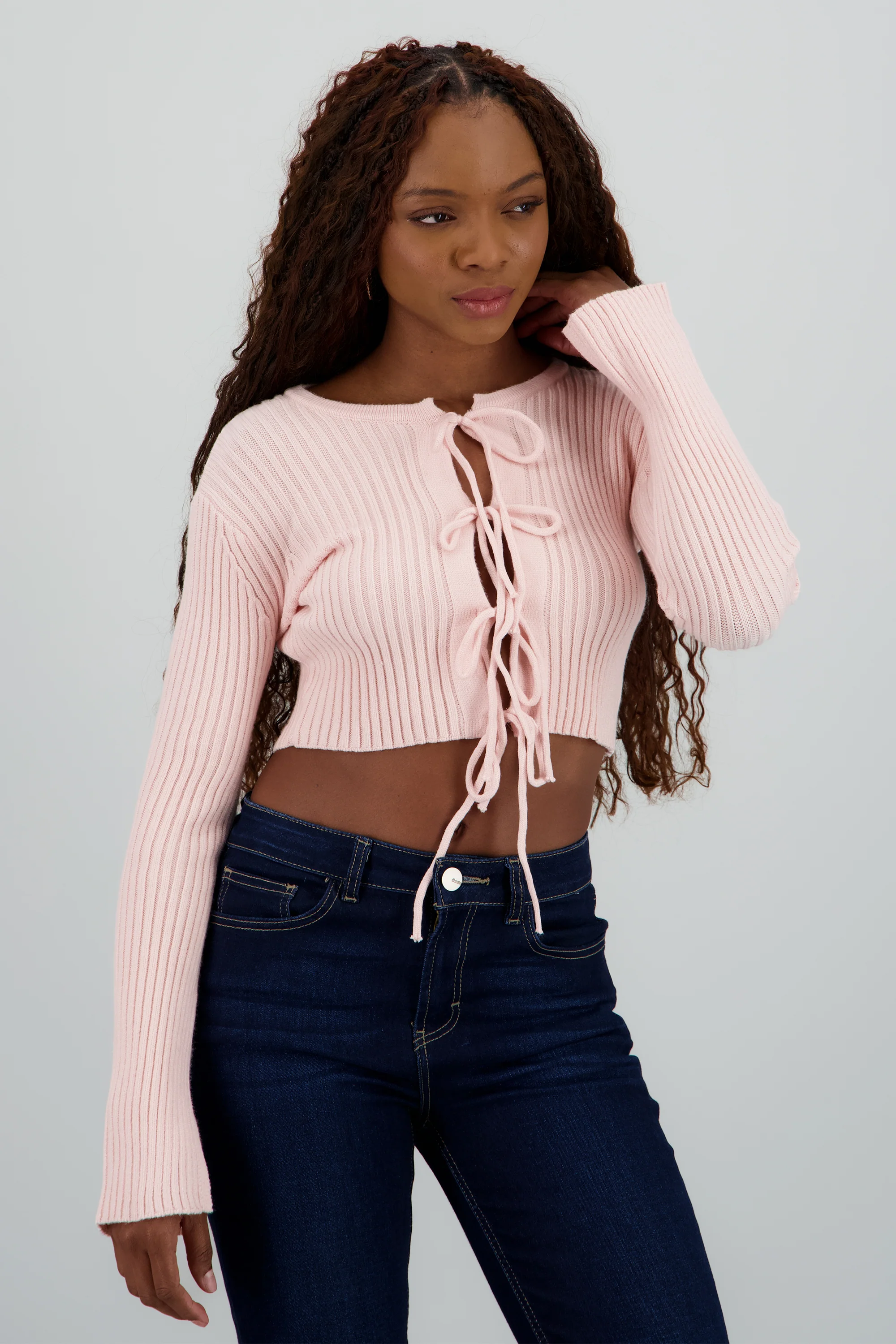 Cardigan con detalle monos - Image 2
