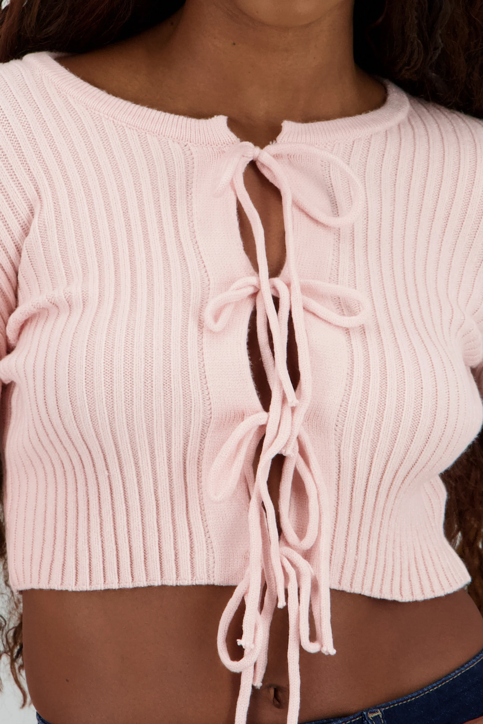 Cardigan con detalle monos - Image 5