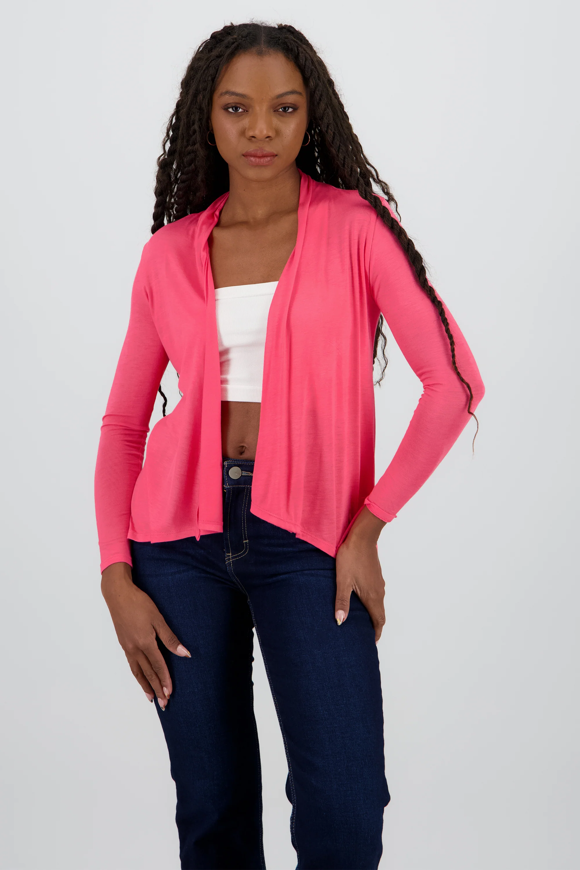 CARDIGAN SOLIDO M/L