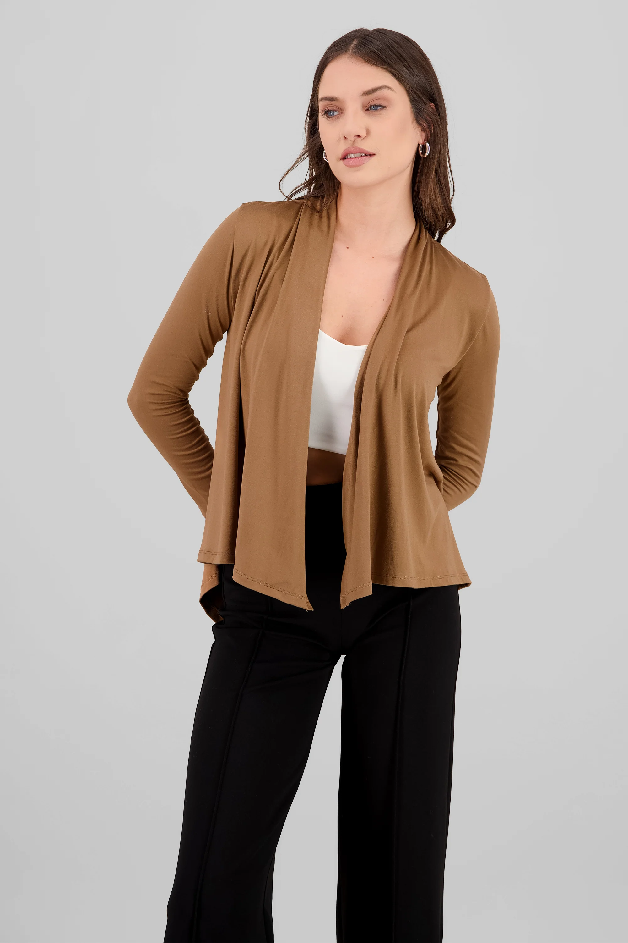 Cardigan corto manga larga - Image 2