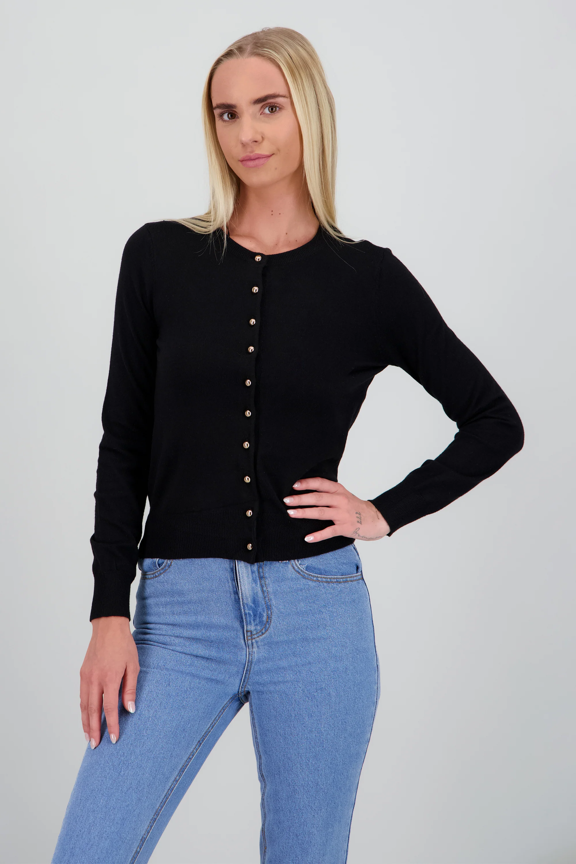 Cardigan detalle botones - Image 2