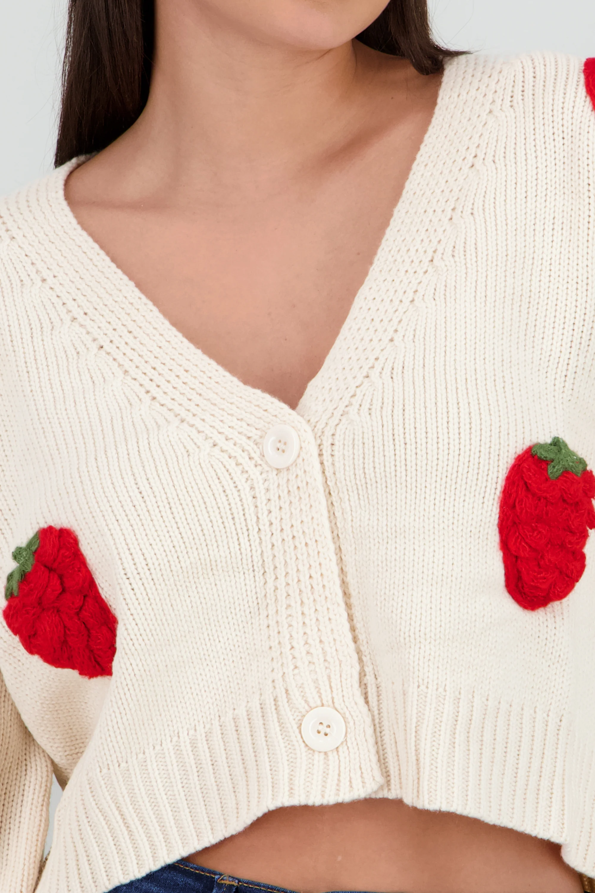Cardigan fresas 3D - Image 5