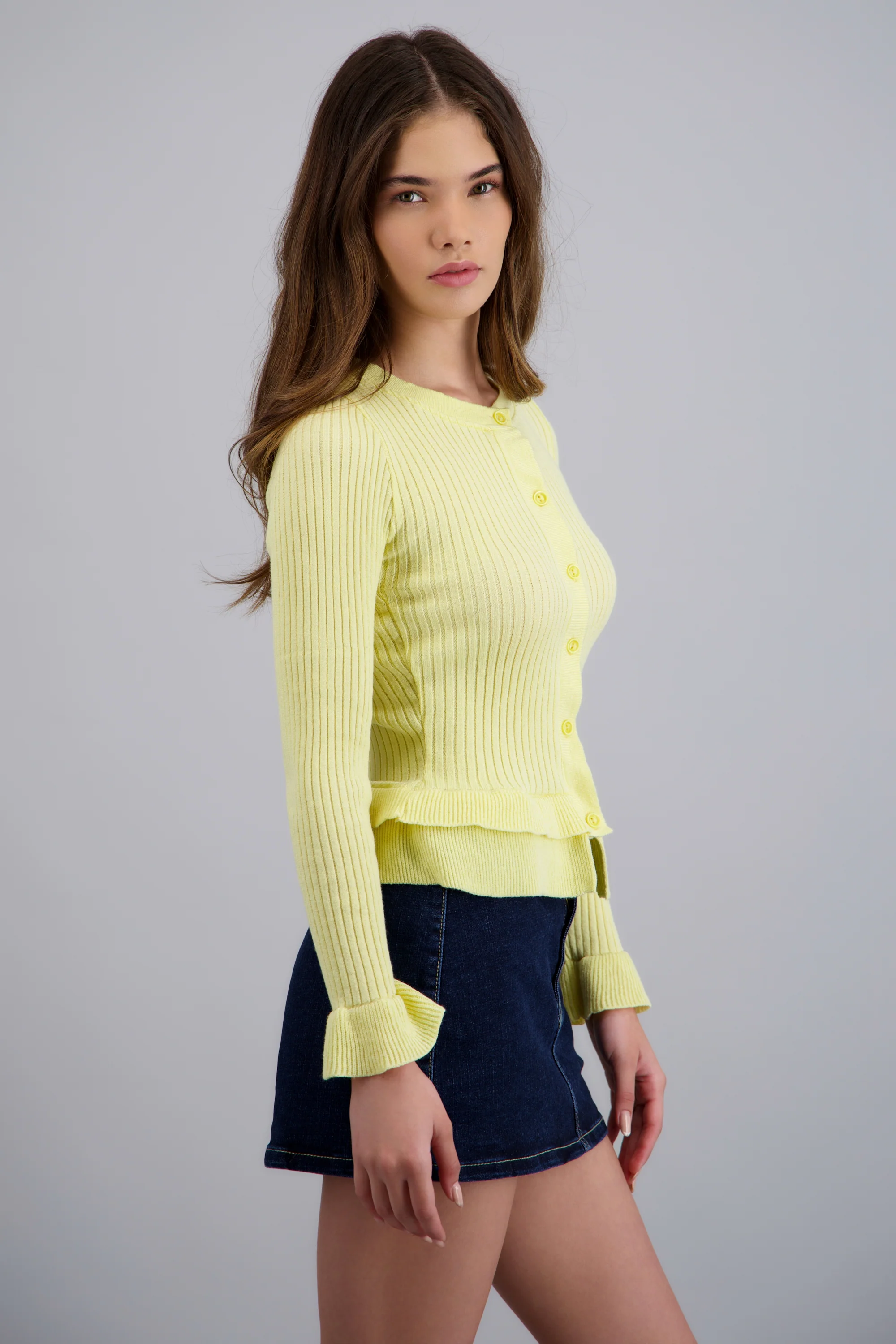 CARDIGAN LIGERO DET OLANES KNI - Image 2