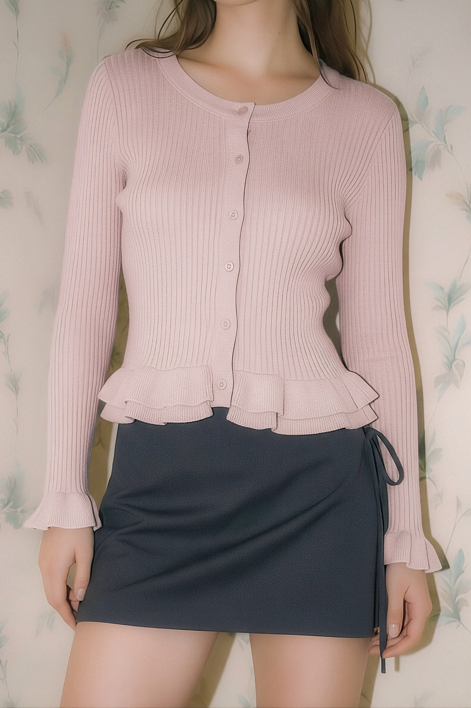 CARDIGAN LIGERO DET OLANES KNI