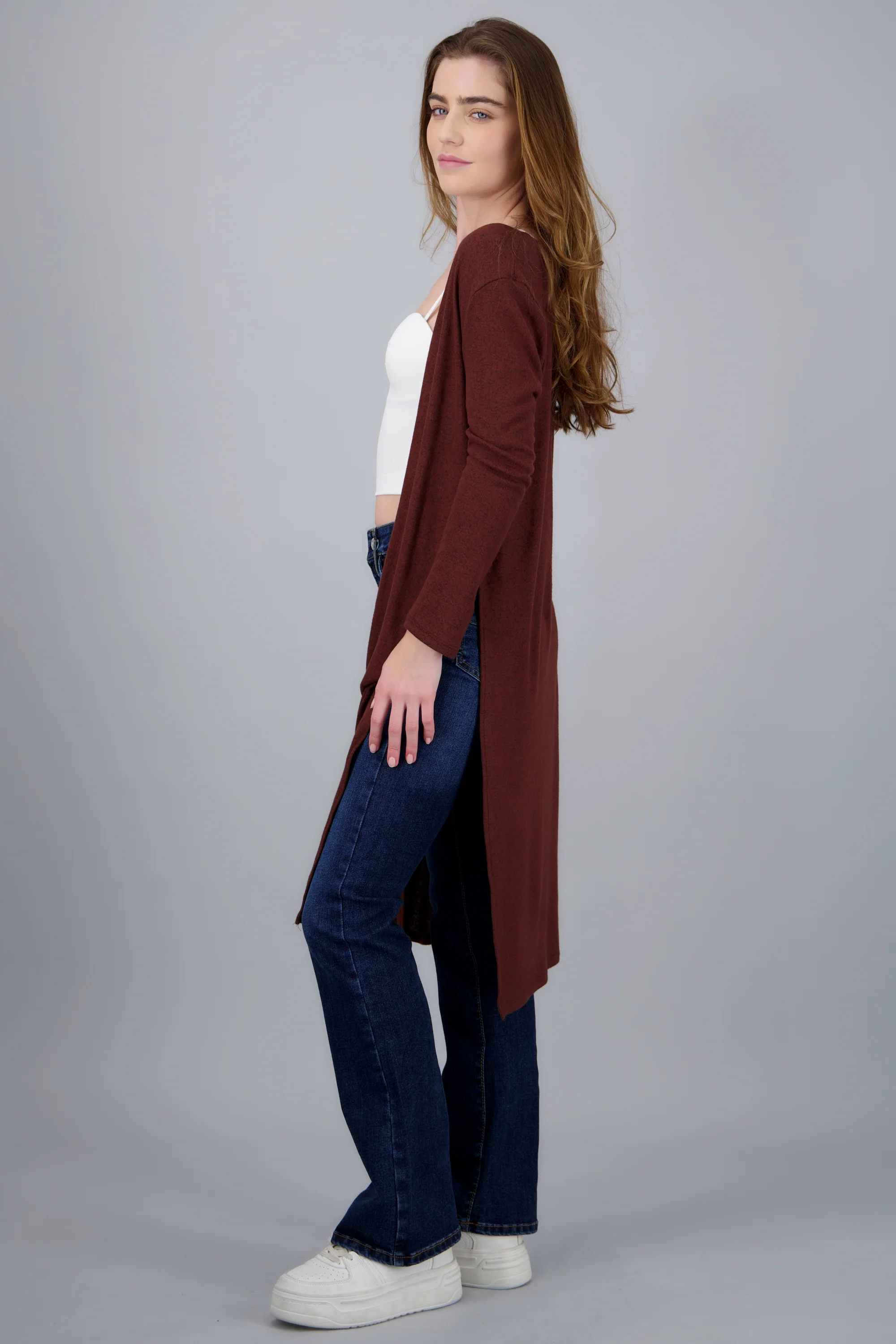 Cardigan ligero largo - Image 2