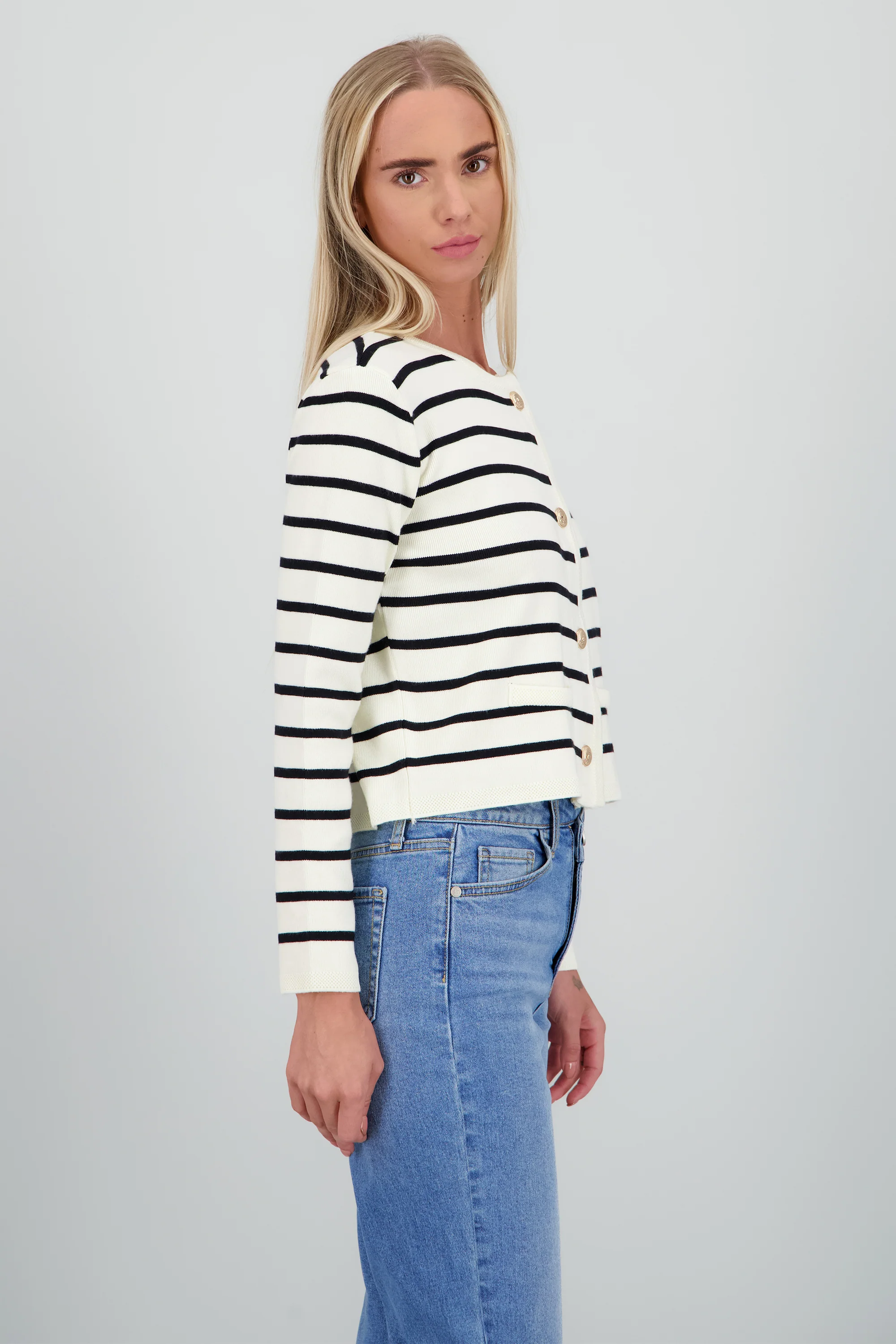 Cardigan rayas - Image 3