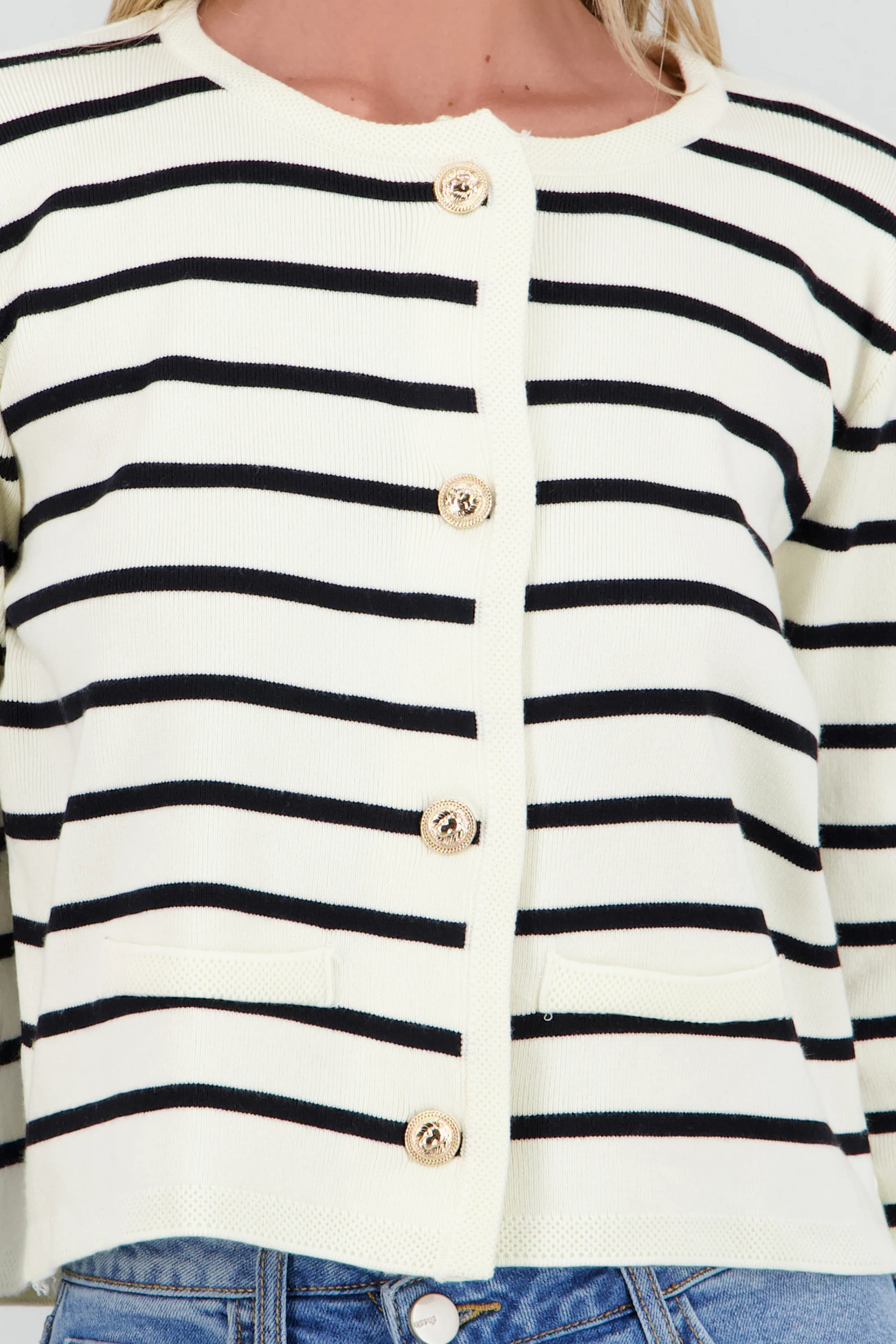Cardigan rayas - Image 5