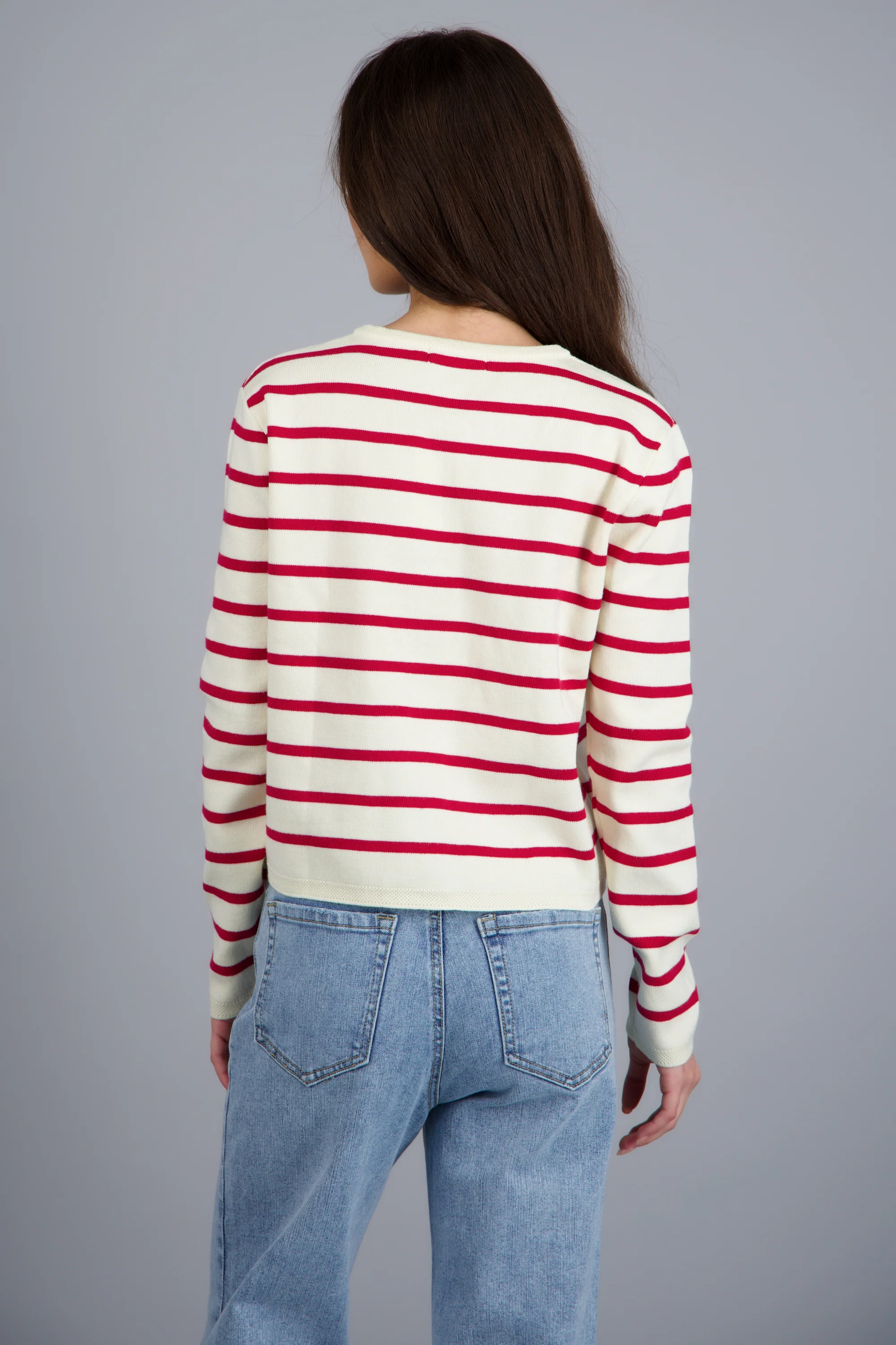 Cardigan rayas - Image 4