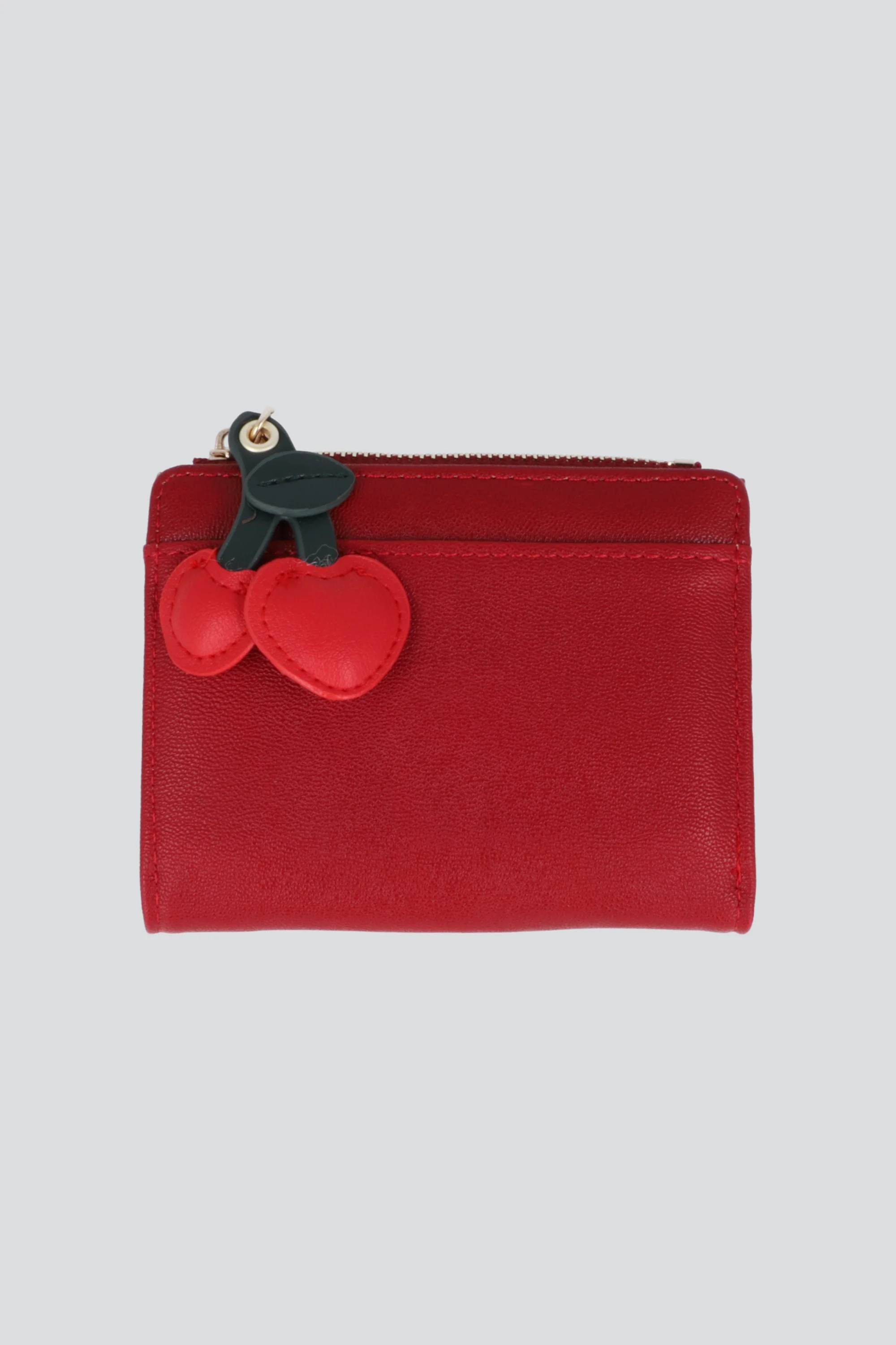 Cartera charm cerezas