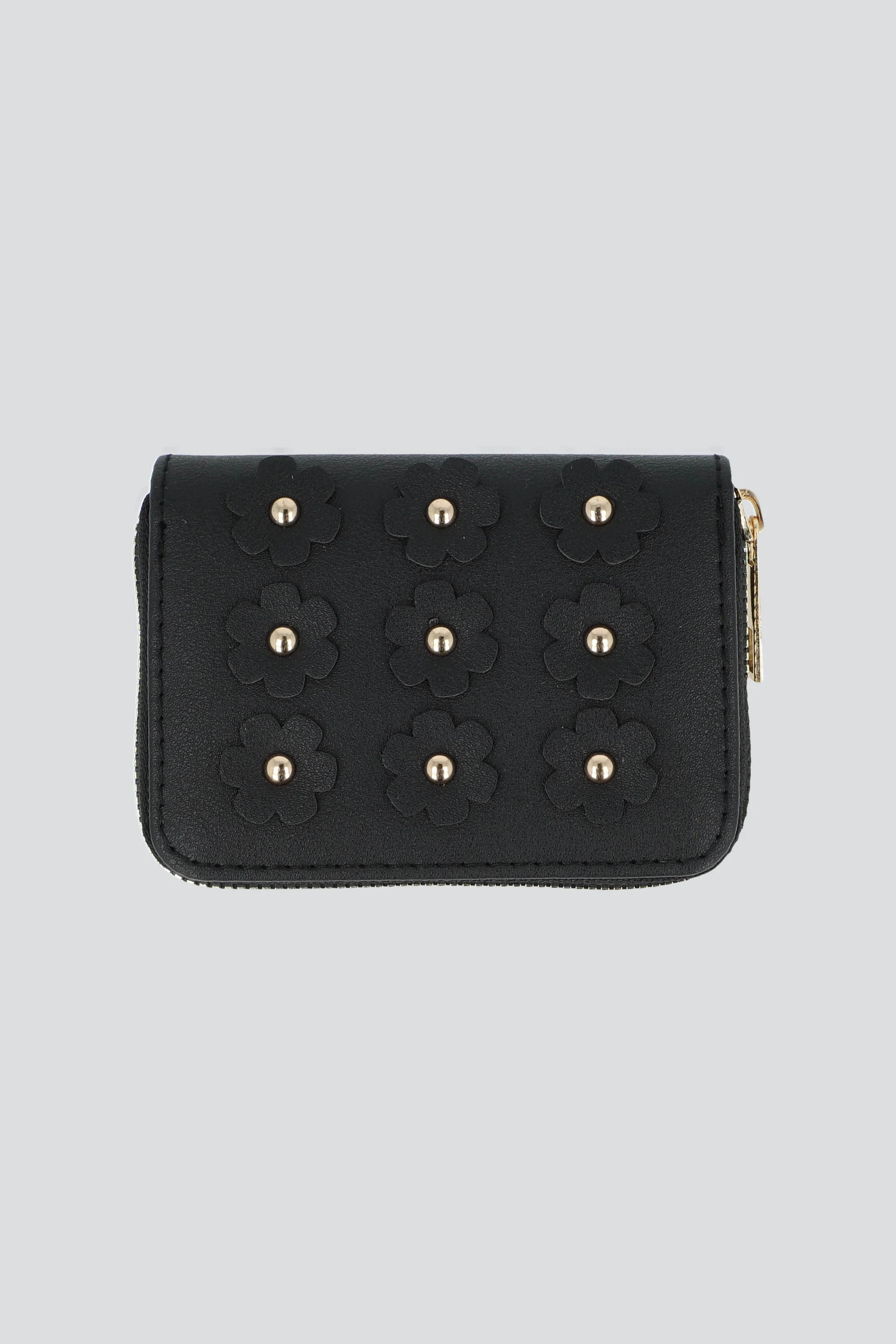 Cartera flores 3D