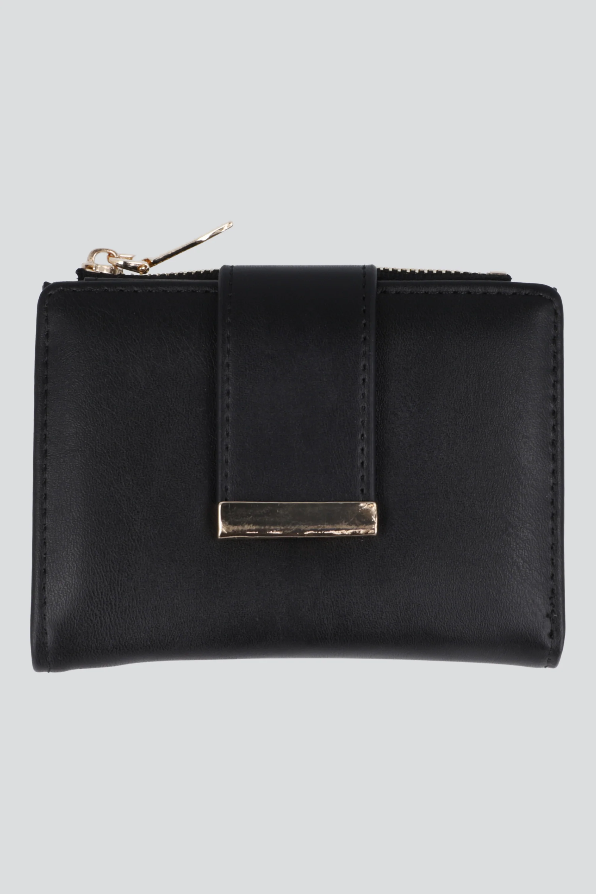 Cartera linea metalica