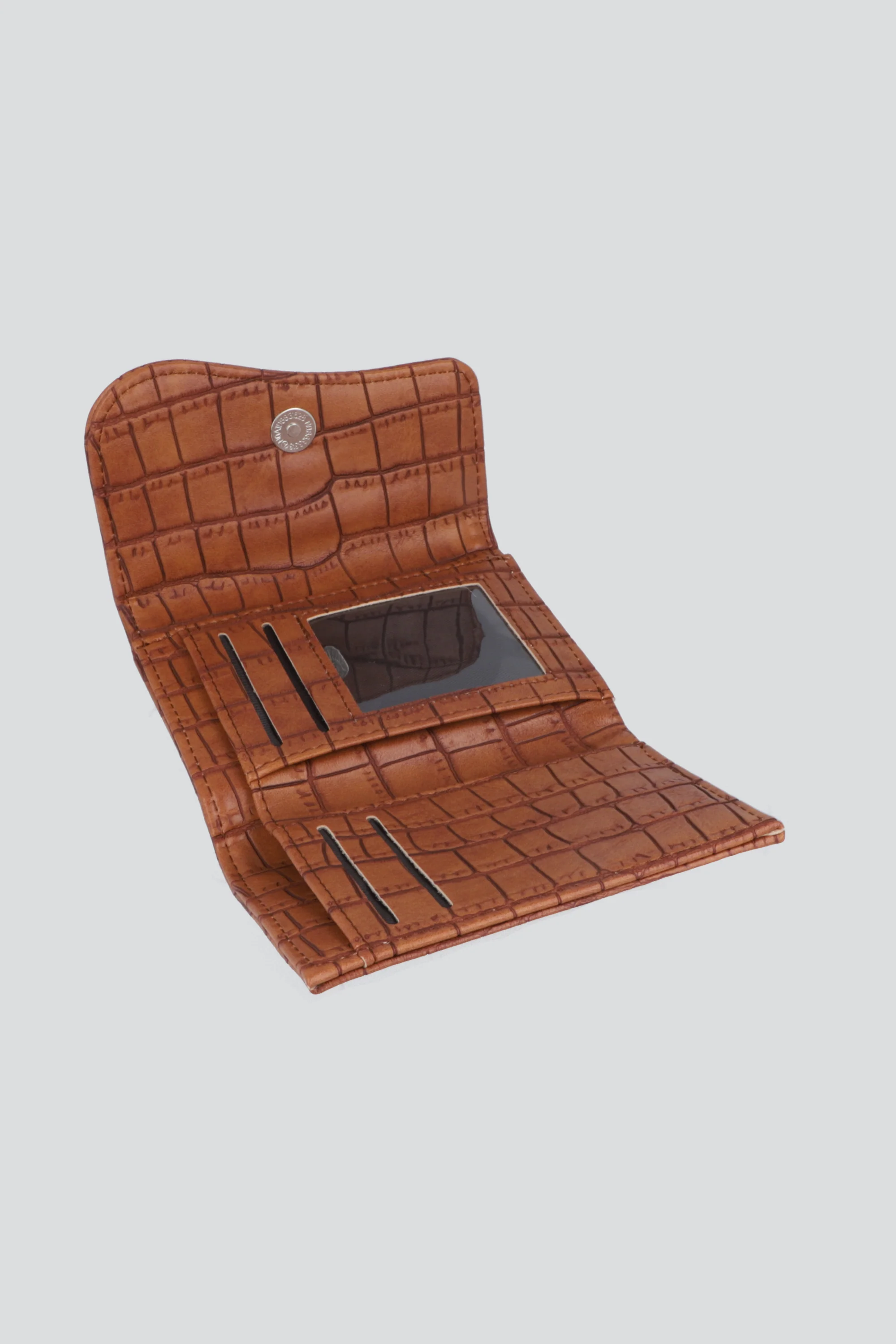 Cartera mini onda croco - Image 2