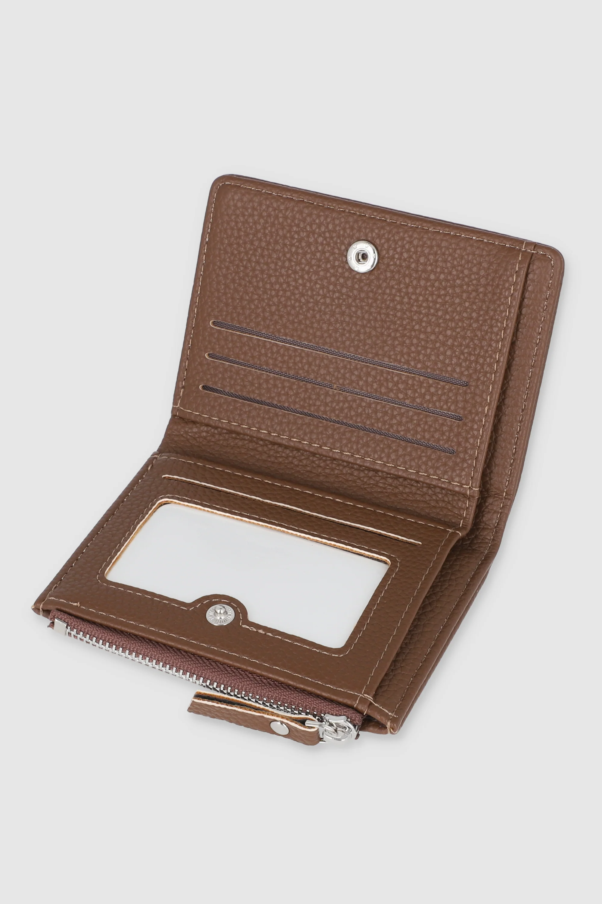 Cartera mini tapa sencilla - Image 2
