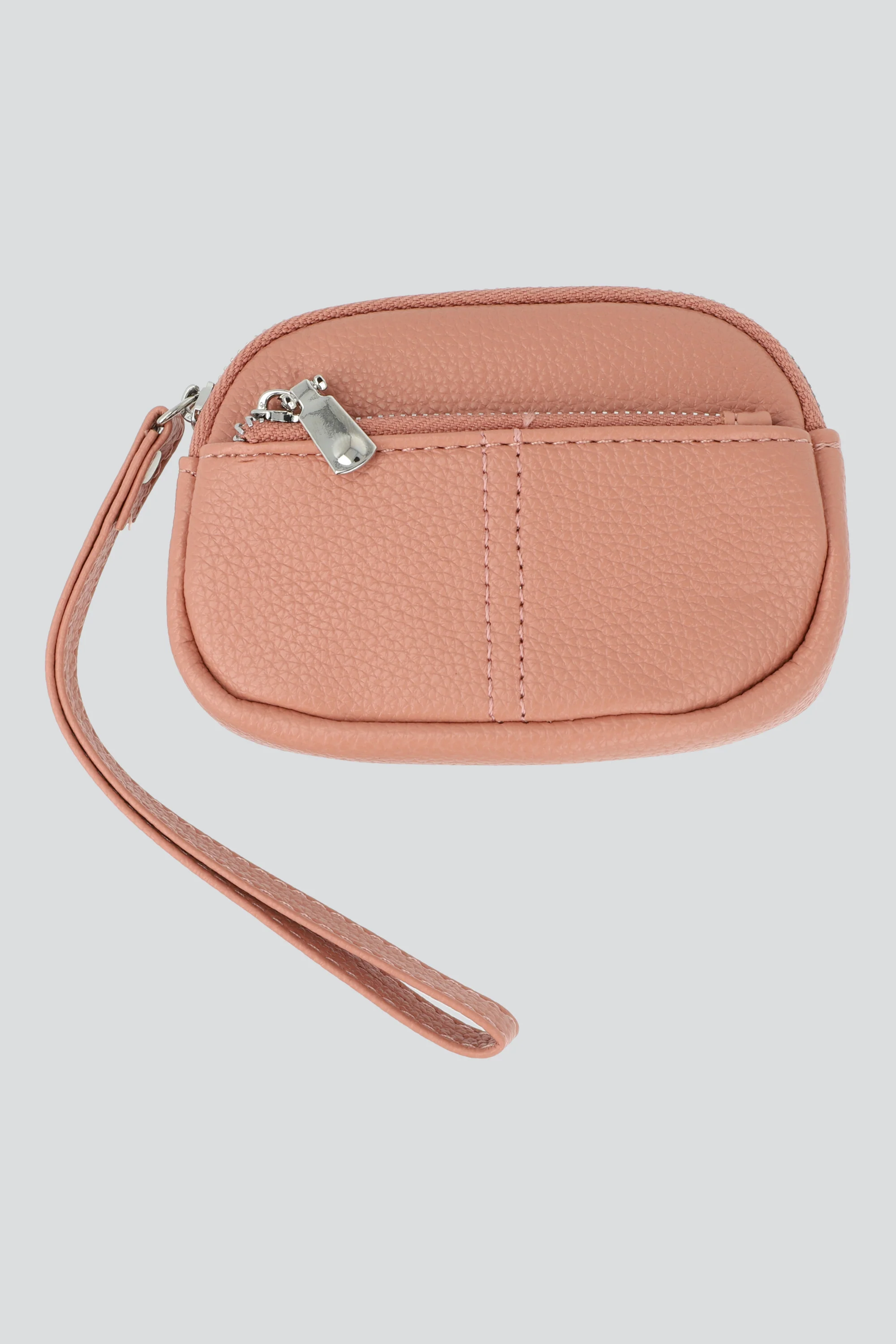 Cartera ovalada correa