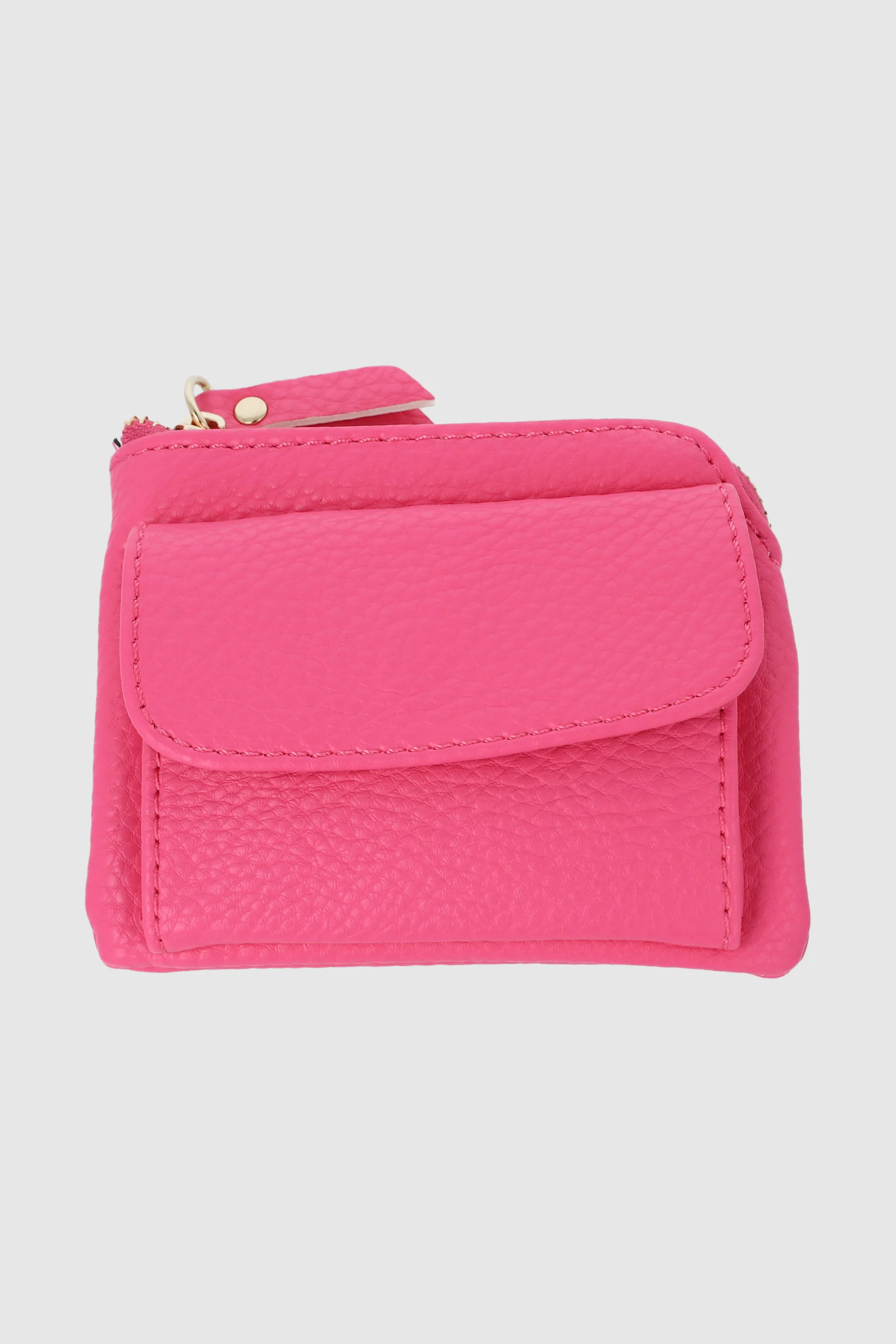 Cartera pequeña textura monedero
