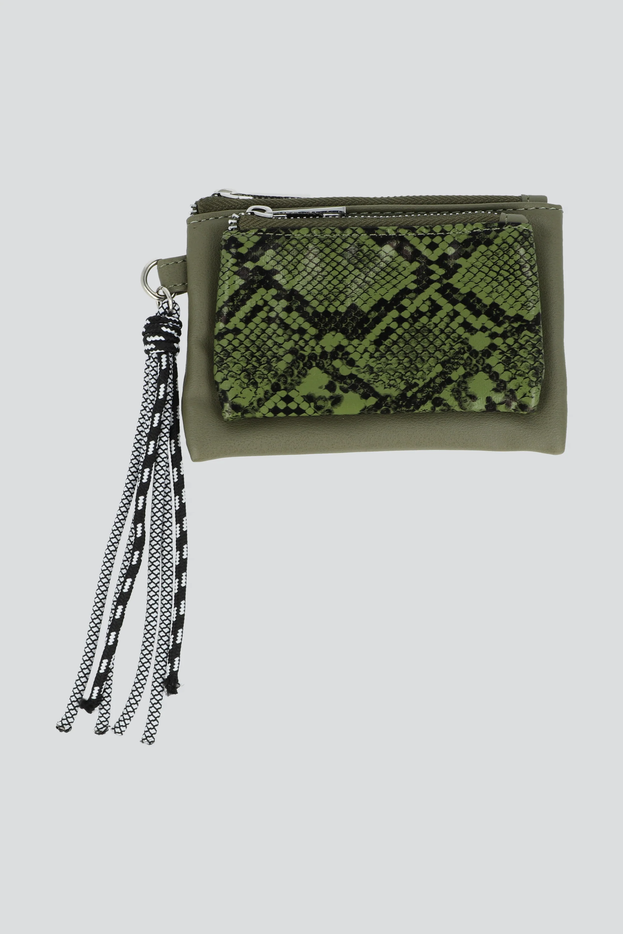 Cartera snk print flecos