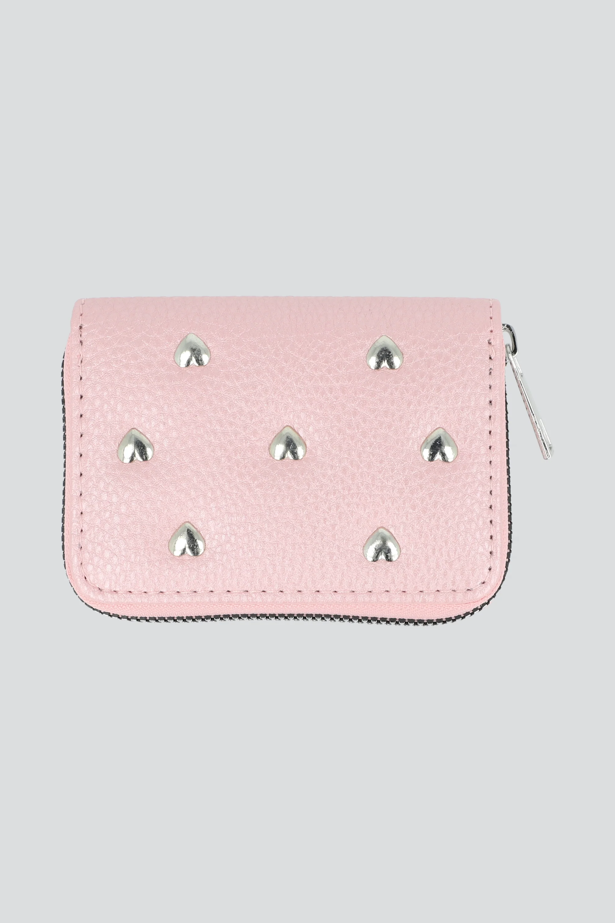 Cartera studs corazones