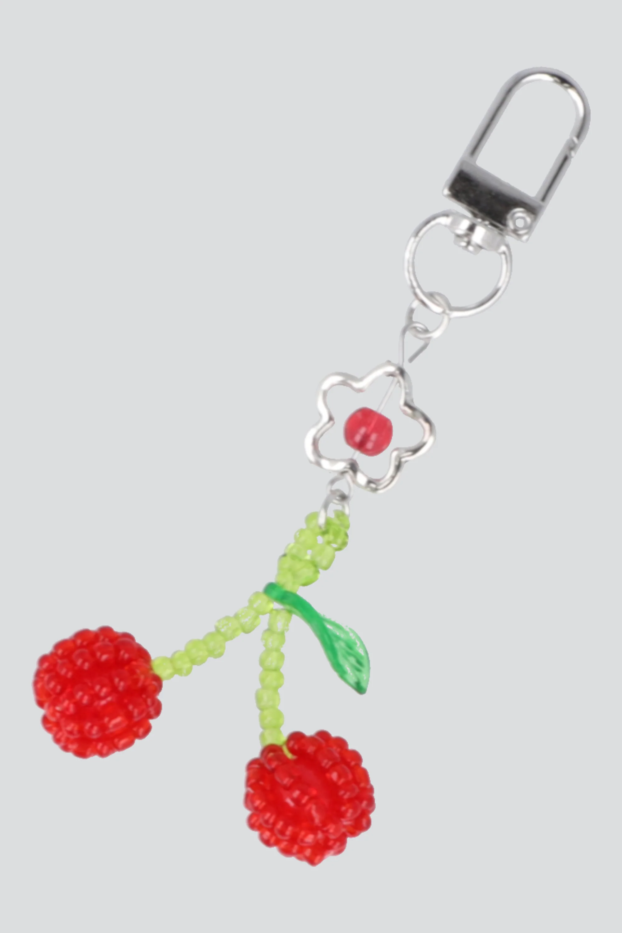 Cel charm cereza chaquiras - Image 2