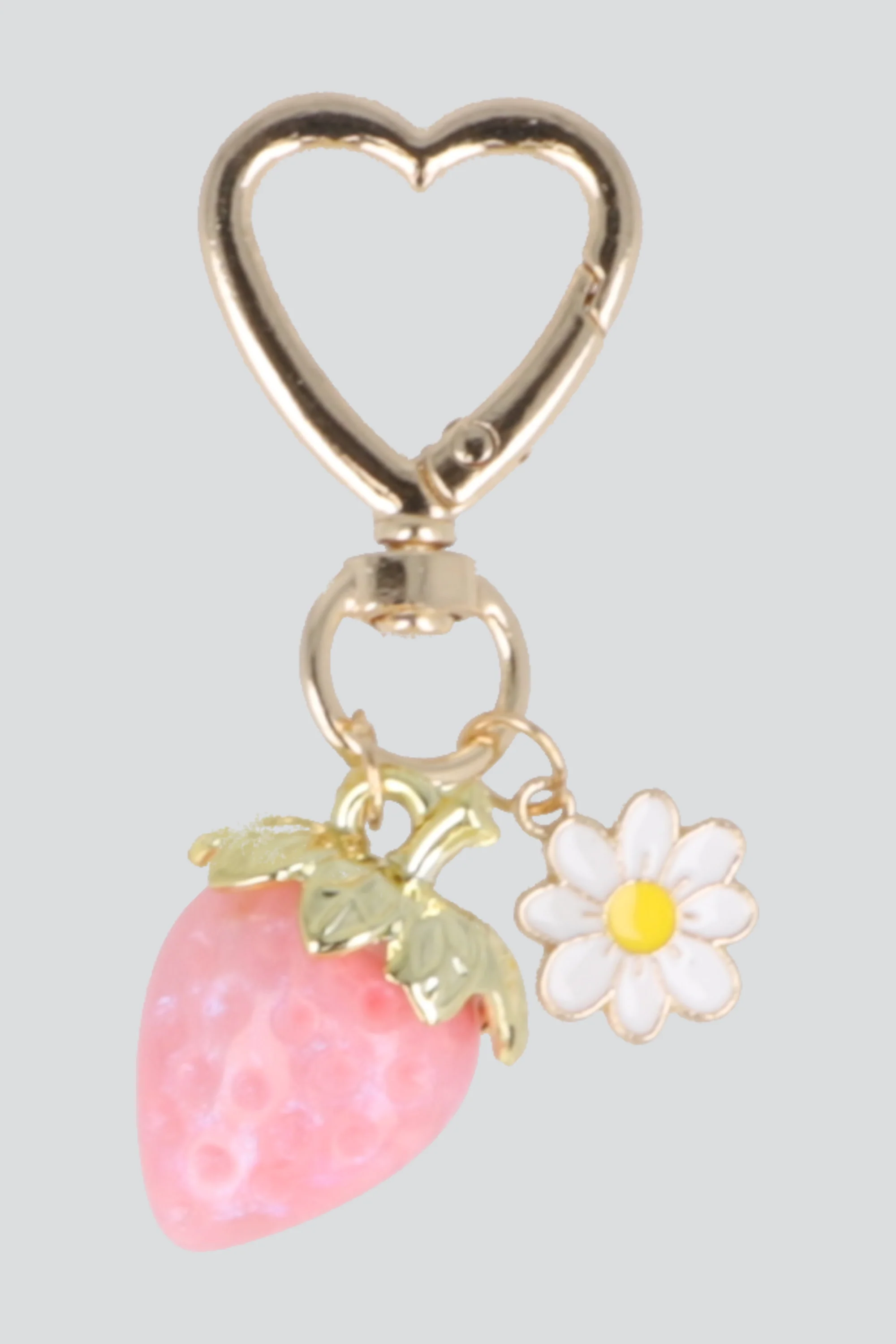 Cel charm fresa flor