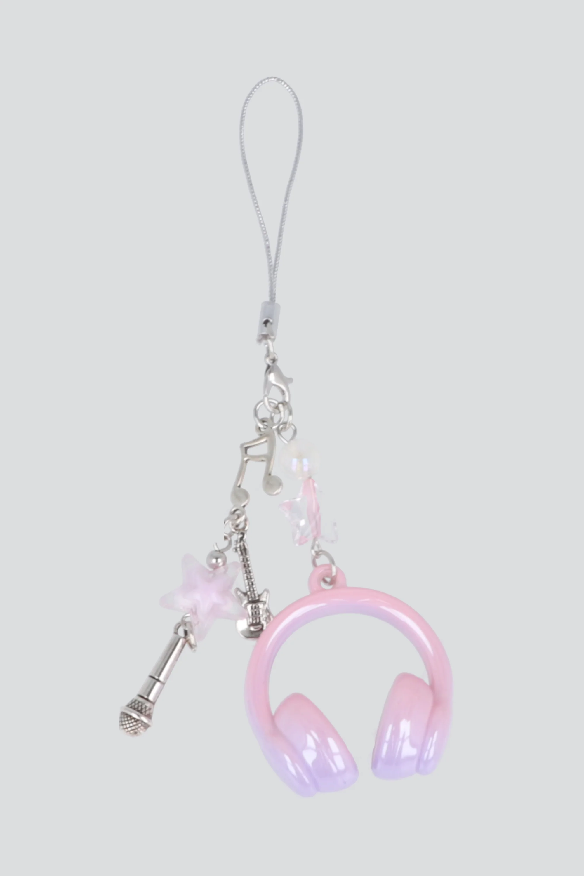 Cel charm headphones microfono