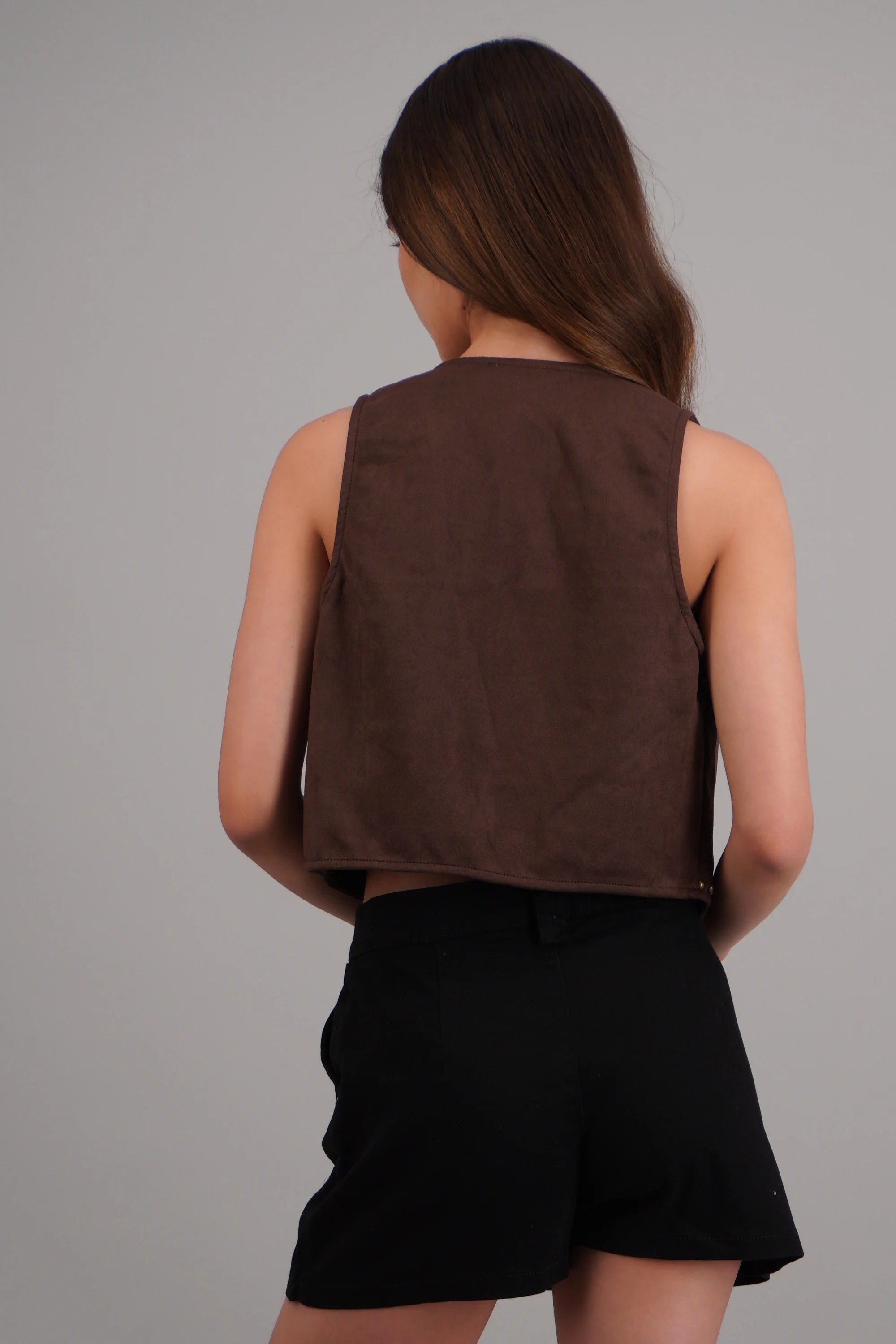 Chaleco suede estoperoles - Image 4
