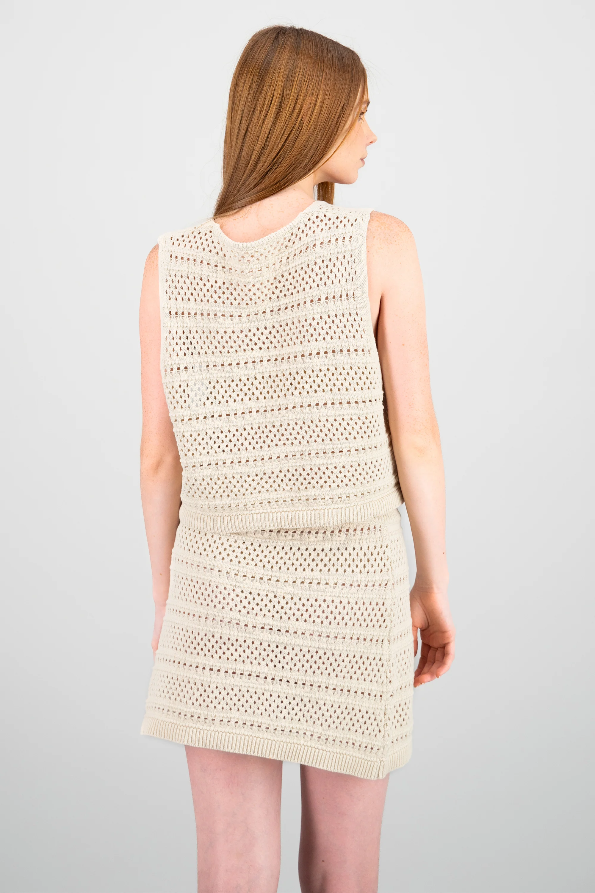 Chaleco tejido crochet - Image 4
