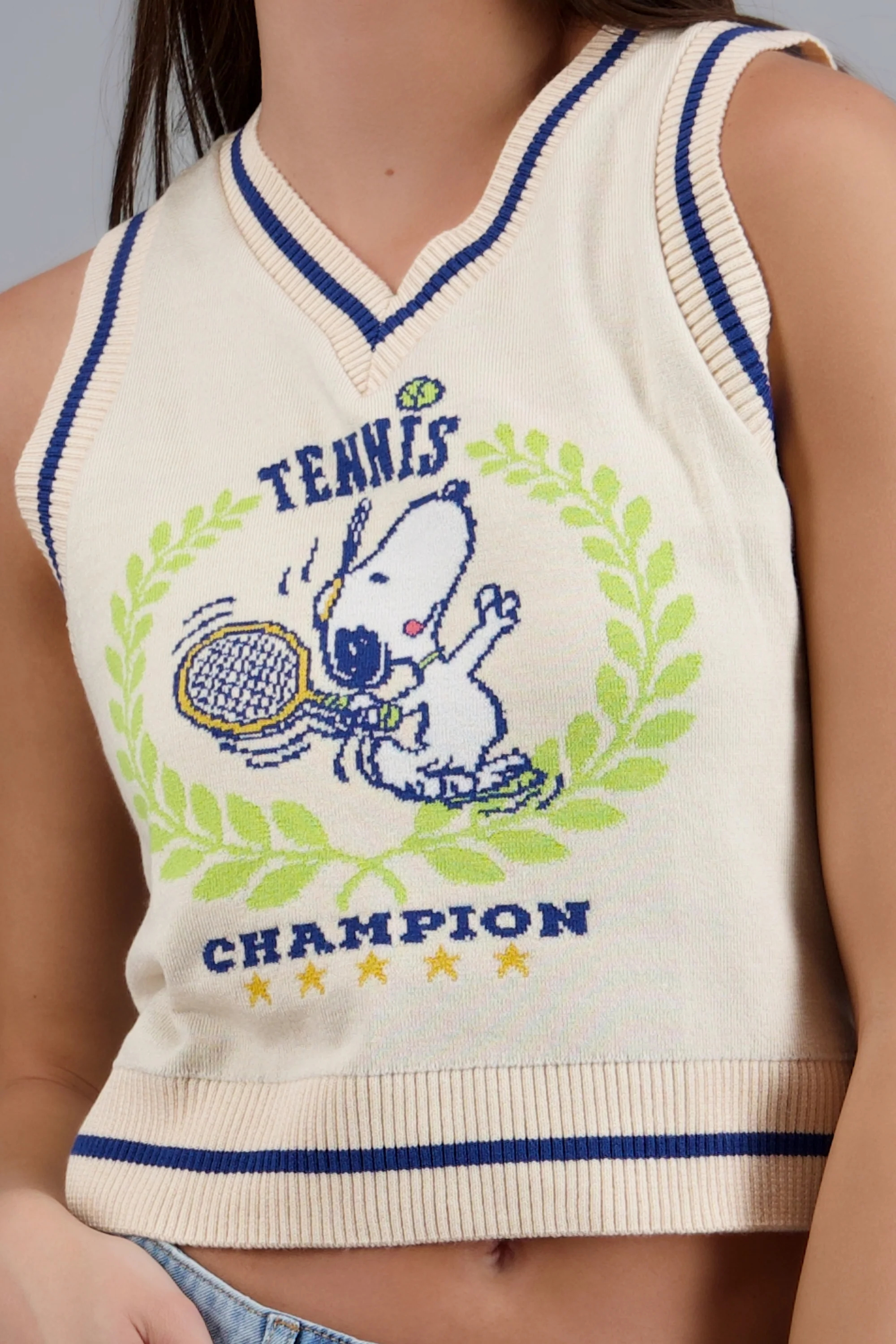 Chaleco tenis snoopy - Image 5