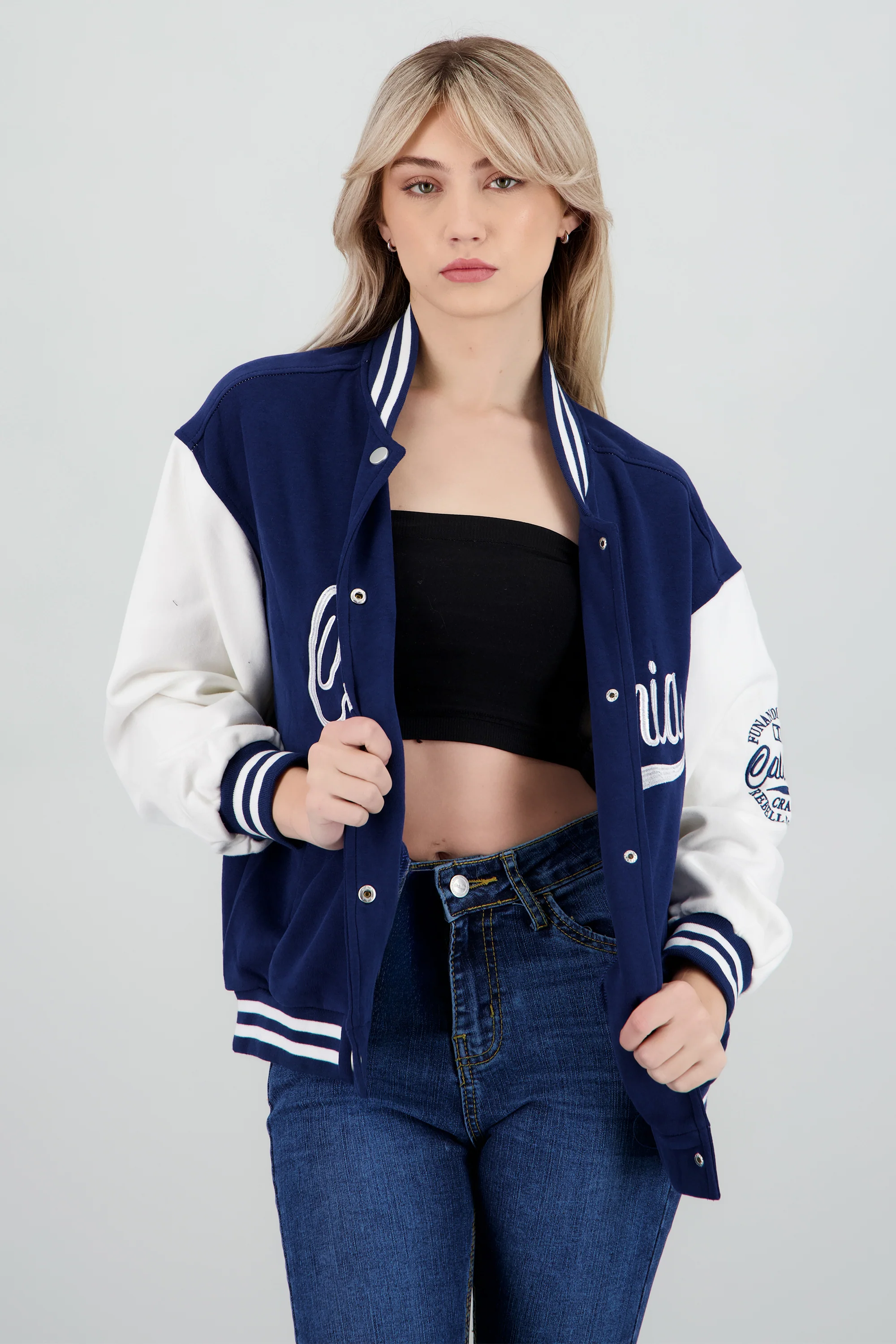 CHAMARRA BOMBER CALIFORNIA - Image 2
