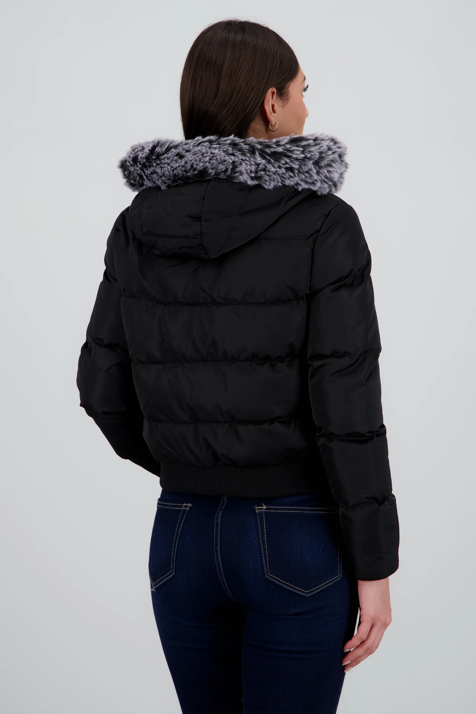 Chamarra bomber det peluche - Image 4