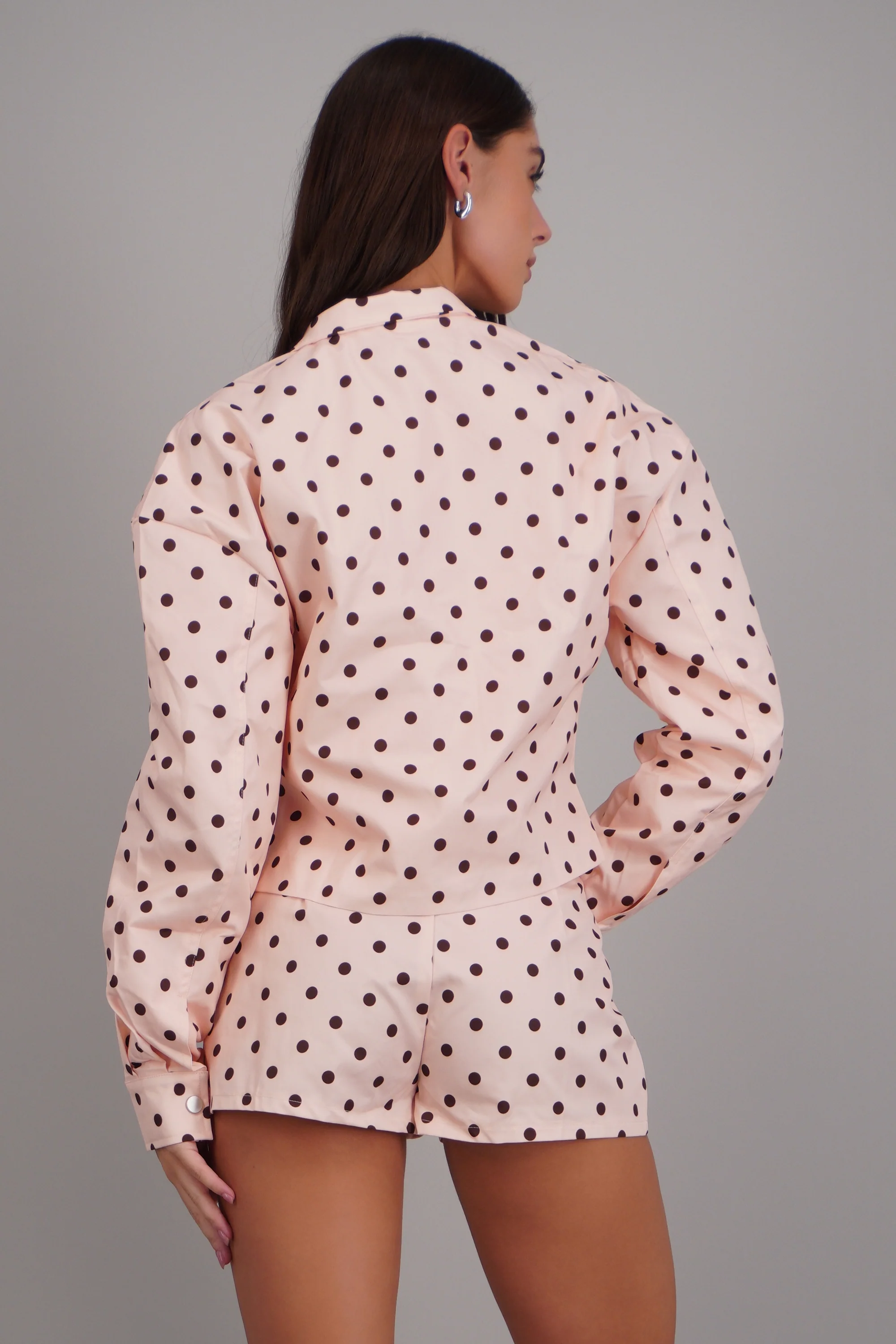 Chamarra bomber lunares - Image 4