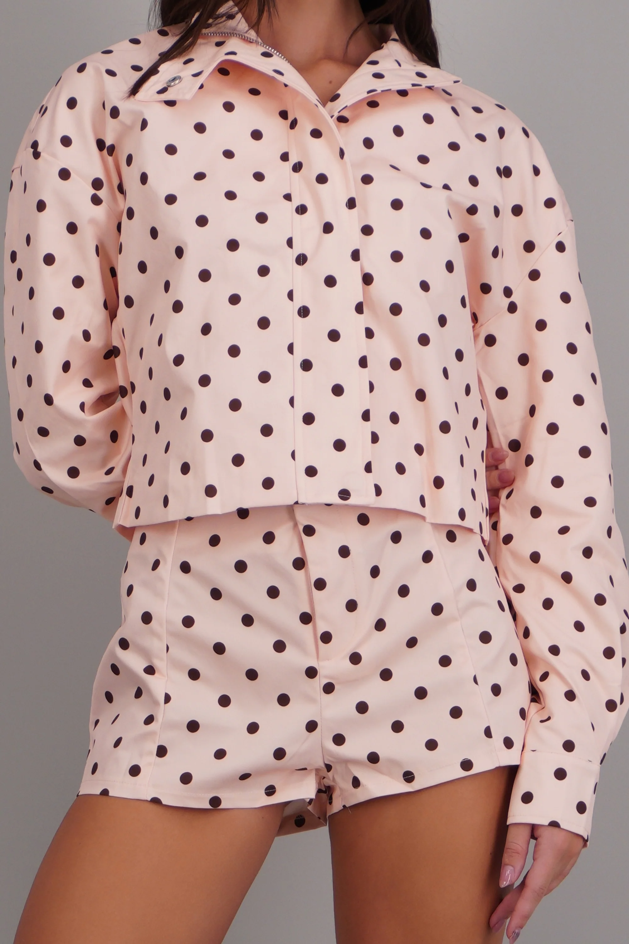 Chamarra bomber lunares - Image 5