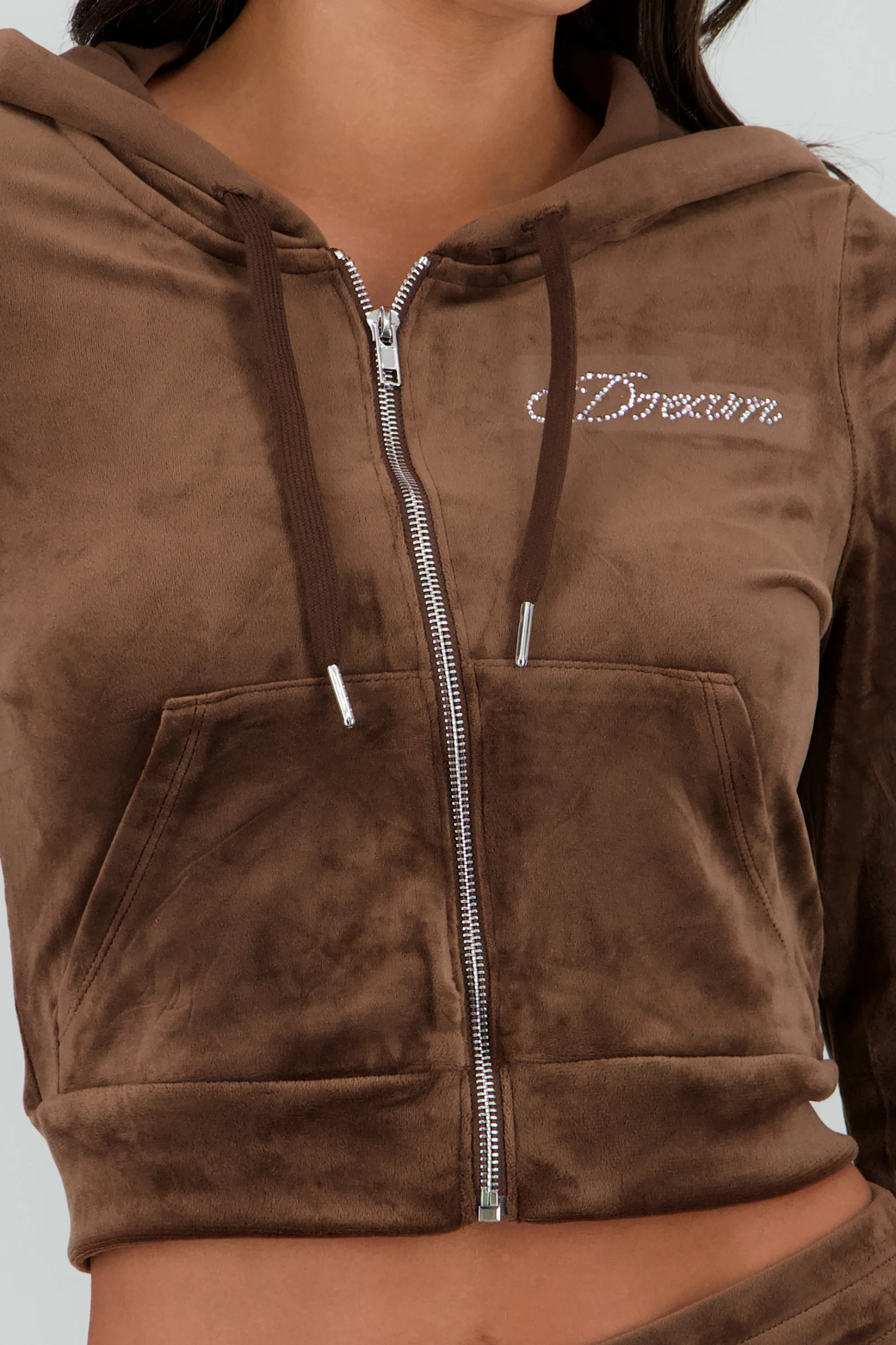 Chamarra con gorro y cierre lisa dream - Image 5