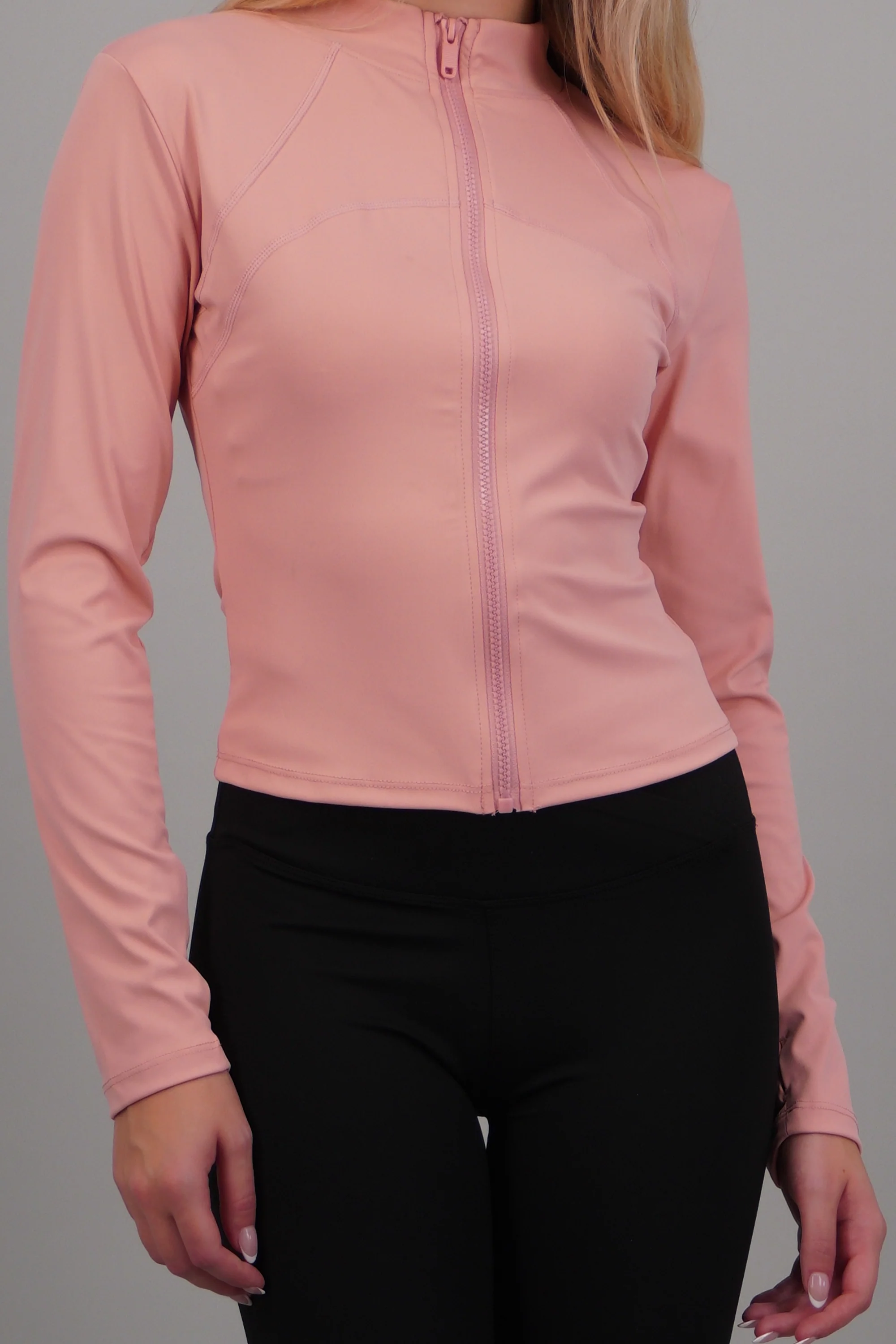 Chamarra con zipper deportiva - Image 5